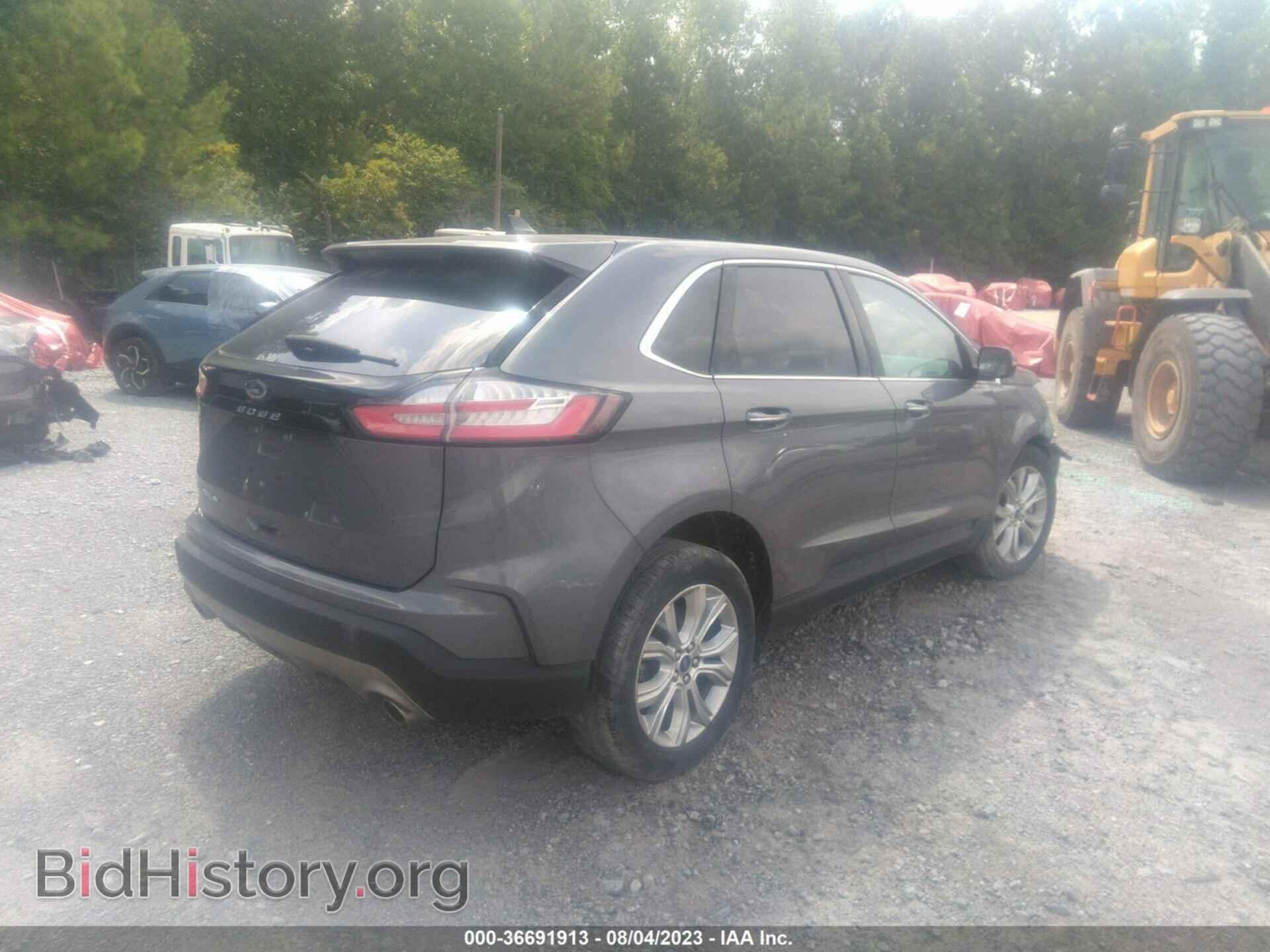 2021 FORD EDGE - VIN: 2FMPK3K96MBA51279 - Фото 4