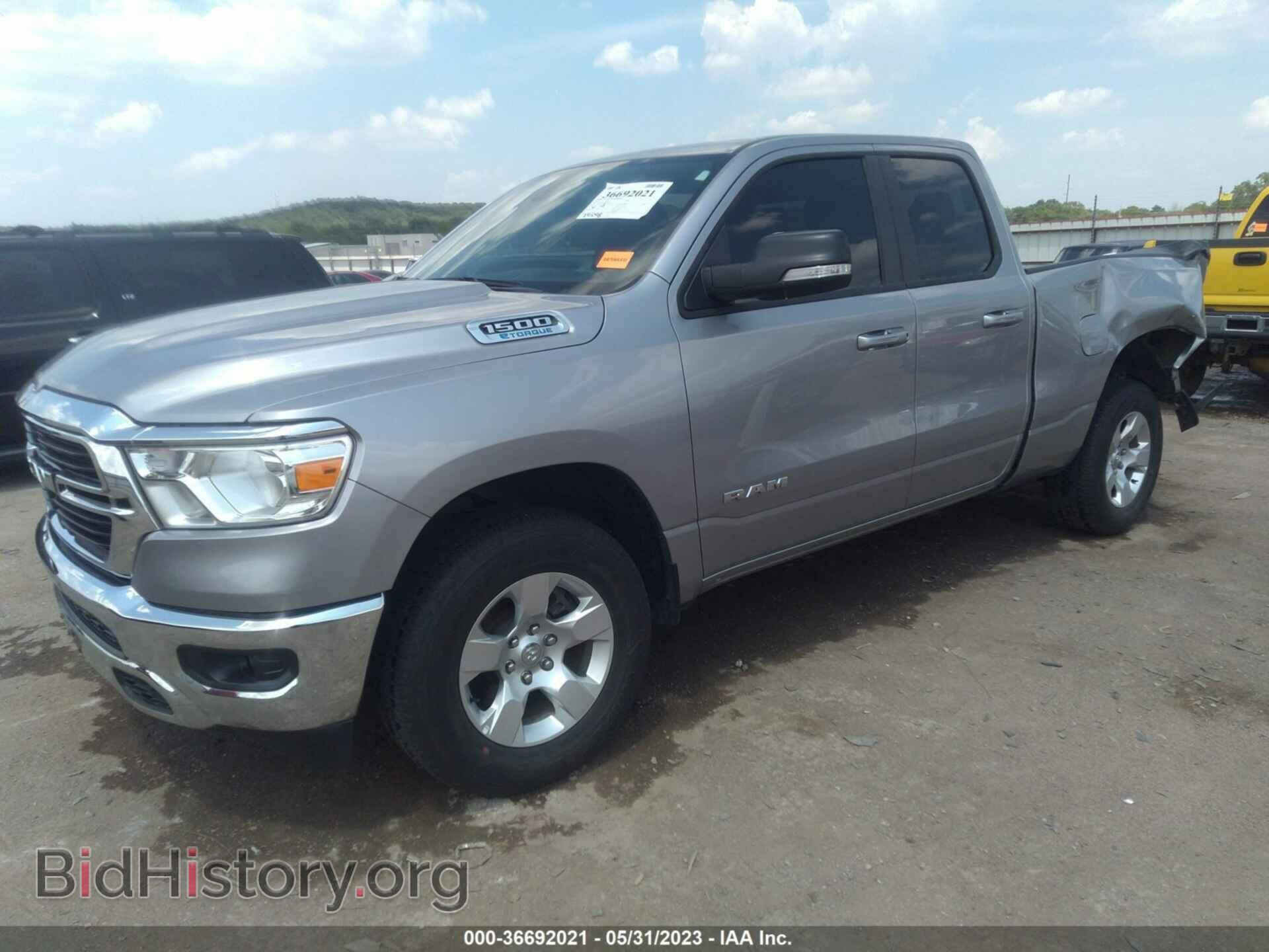 2021 RAM 1500 - VIN: 1C6RRFBG8MN724495 - Фото 2
