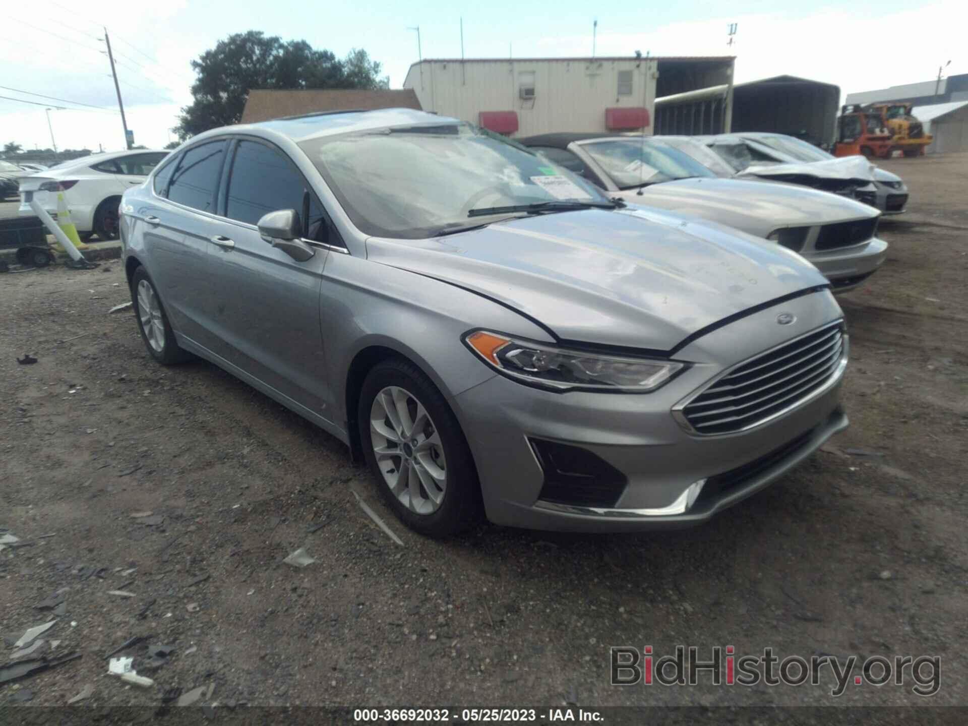 Photo 3FA6P0MU4LR161562 - FORD FUSION HYBRID 2020