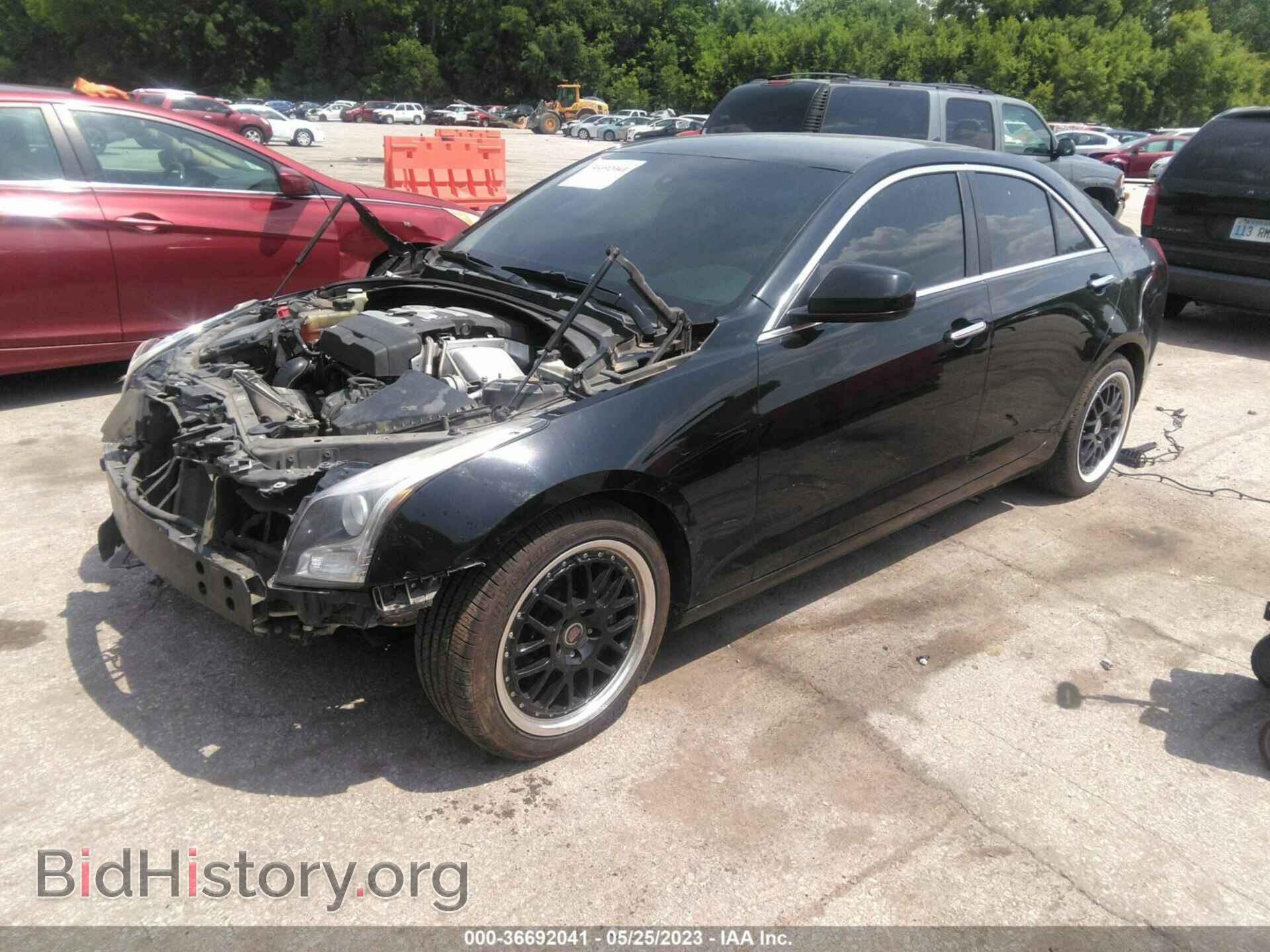 2014 CADILLAC ATS - VIN: 1G6AA5RX2E0172605 - Фото 2