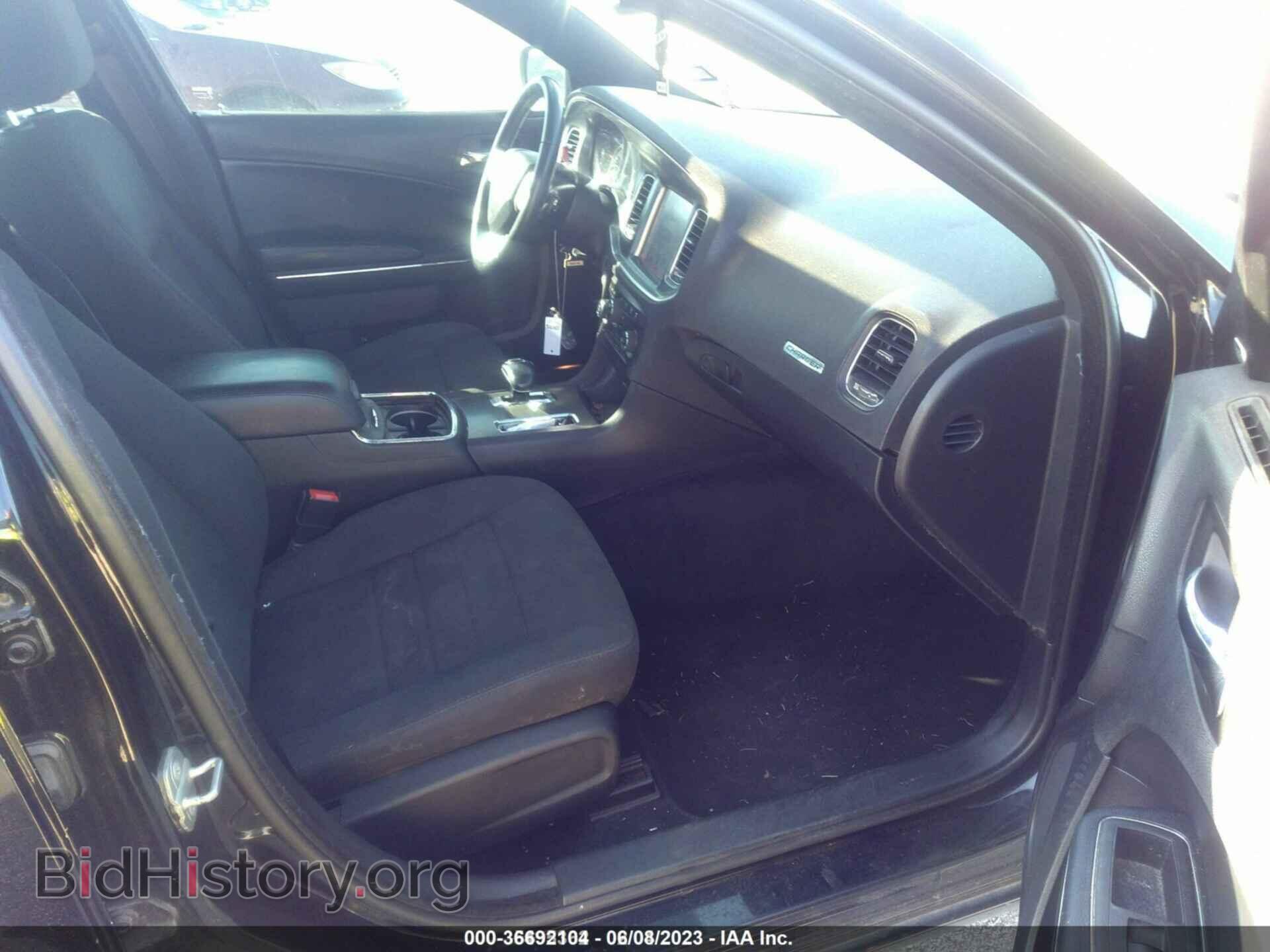 2014 DODGE CHARGER - VIN: 2C3CDXHG6EH164145 - Фото 5