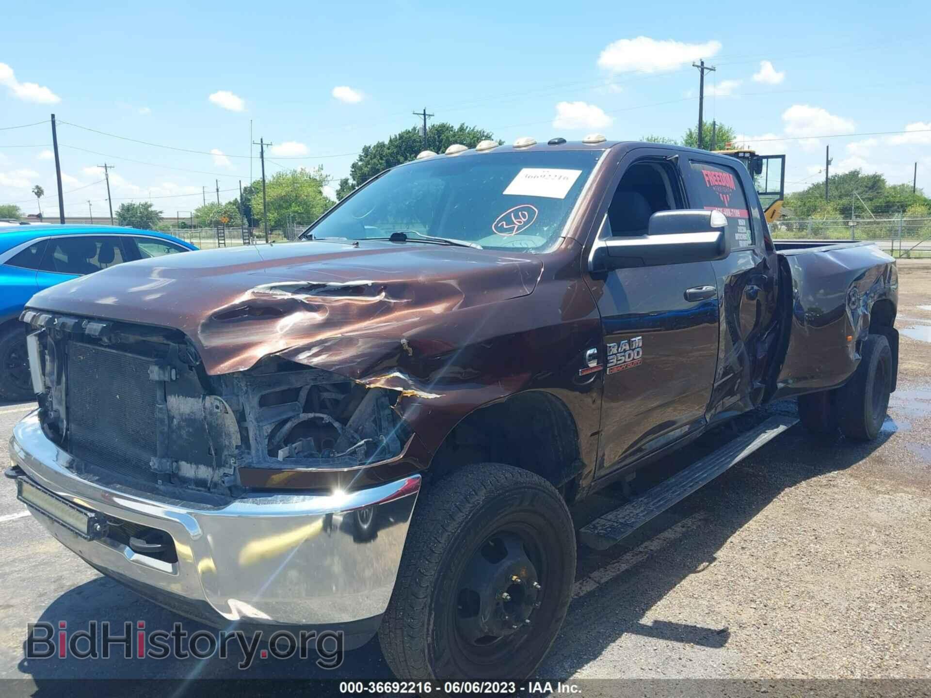 Photo 3C63RRGL8FG518974 - RAM 3500 2015
