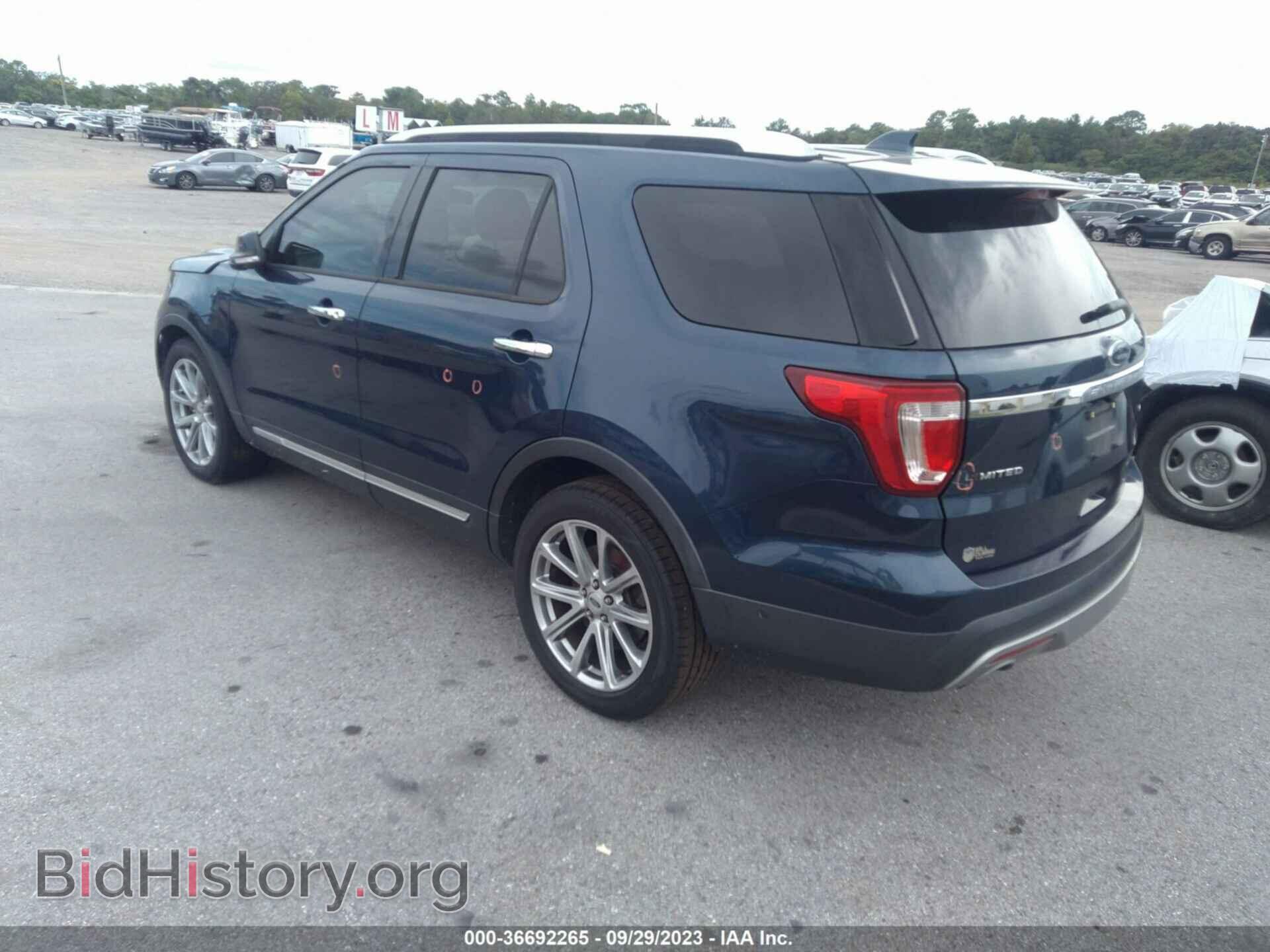 2016 FORD EXPLORER - VIN: 1FM5K7F80GGA50402 - Фото 3