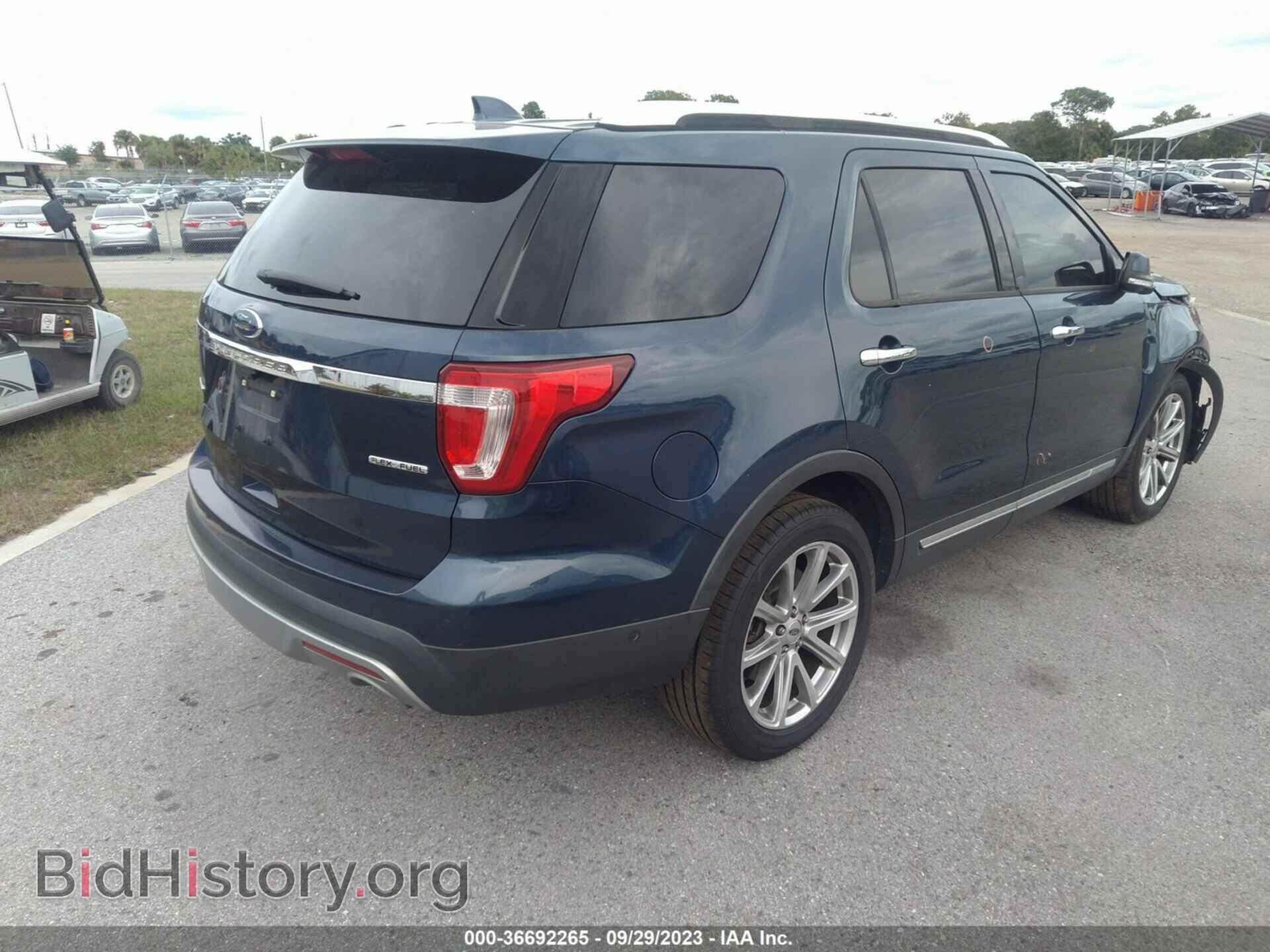 2016 FORD EXPLORER - VIN: 1FM5K7F80GGA50402 - Фото 4