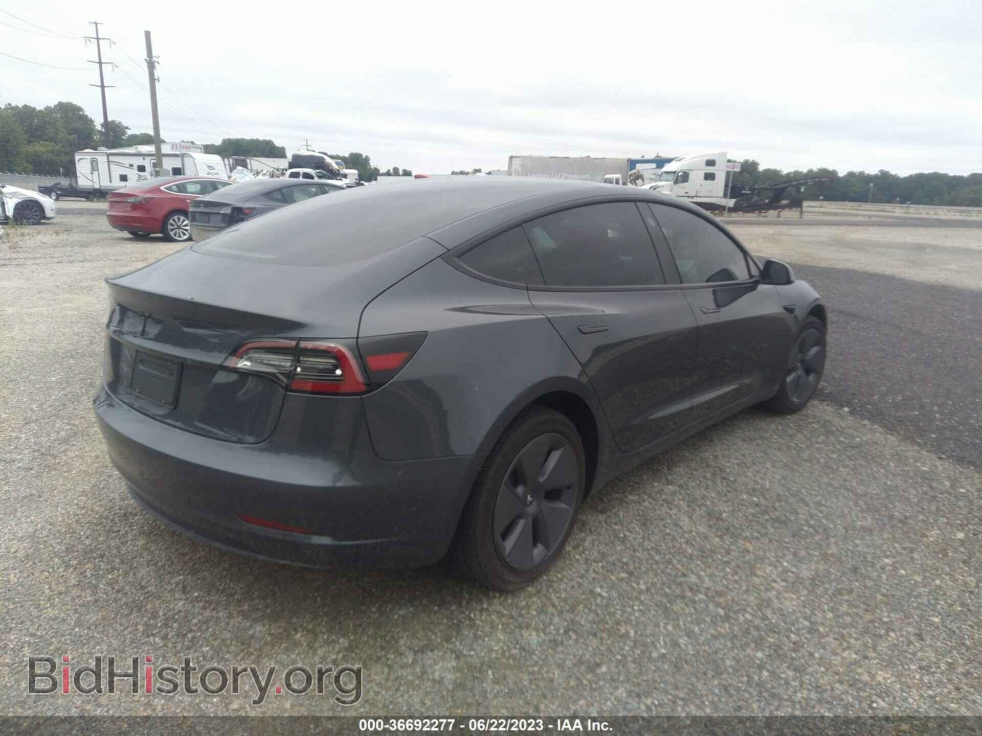 2023 TESLA MODEL 3 - VIN: 5YJ3E1EAXPF473647 - Photo 4