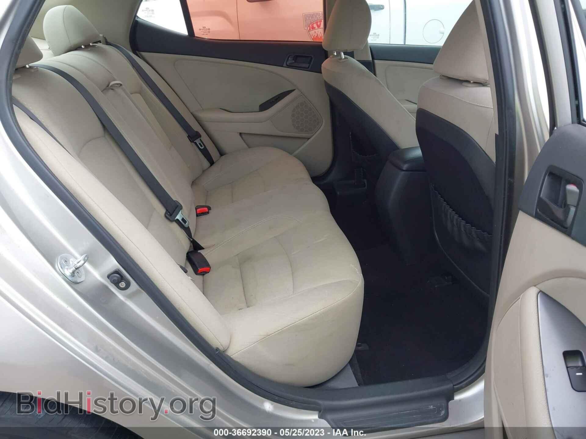 2014 KIA OPTIMA - VIN: KNAGM4A76E5476783 - Photo 8