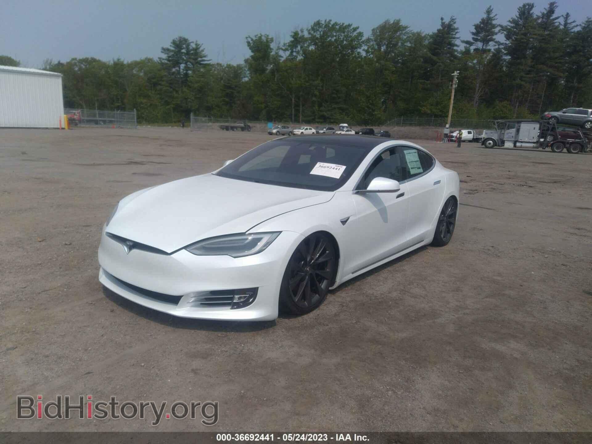 2019 TESLA MODEL S - VIN: 5YJSA1E25KF337838 - Фото 2