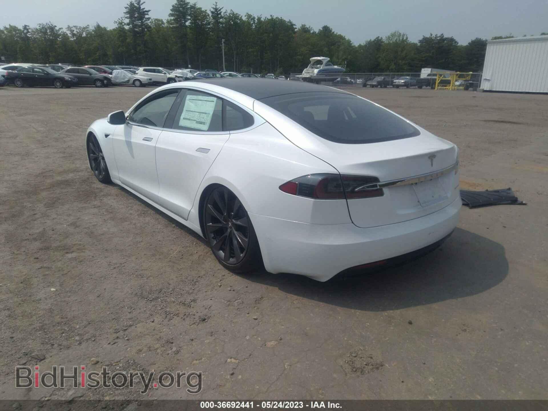 2019 TESLA MODEL S - VIN: 5YJSA1E25KF337838 - Фото 3