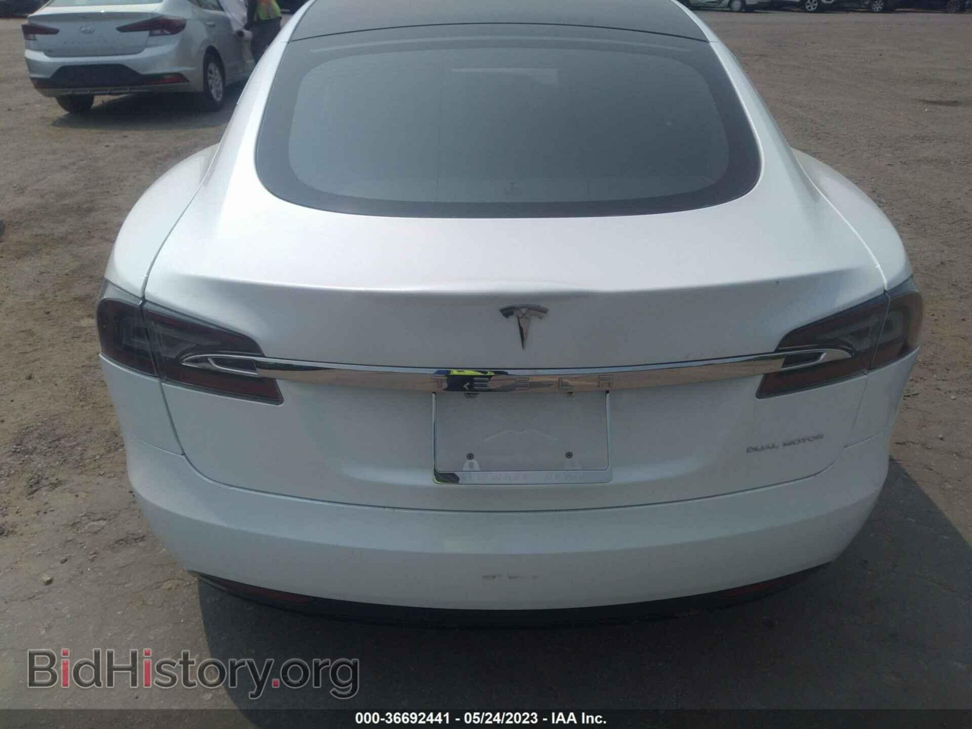 2019 TESLA MODEL S - VIN: 5YJSA1E25KF337838 - Фото 10