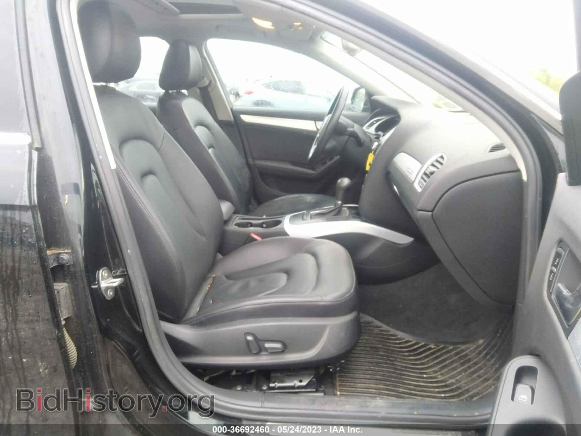 2011 AUDI A4 - VIN: WAUFFAFL5BN013894 - Фото 5