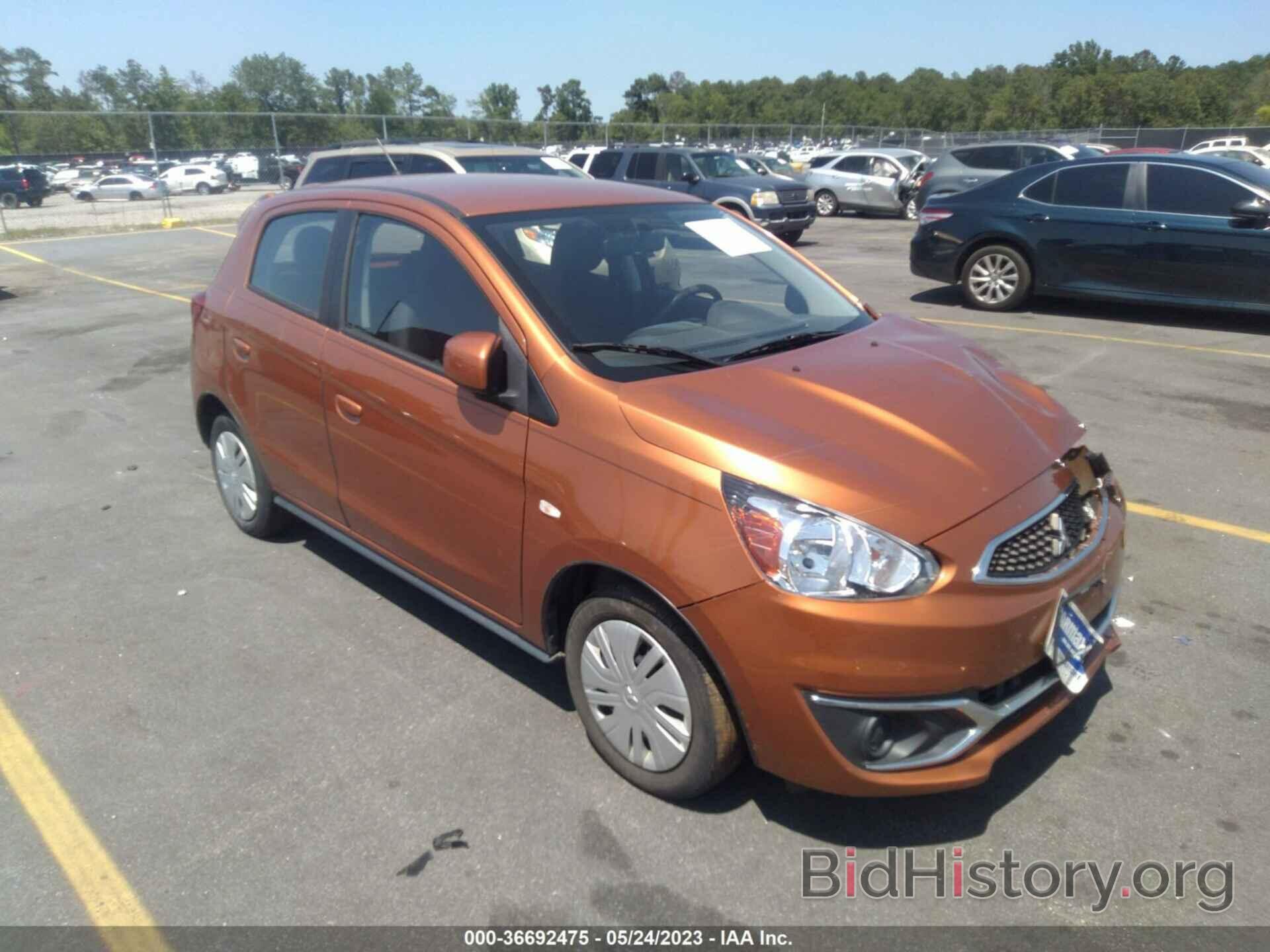 Photo ML32A3HJ9LH005209 - MITSUBISHI MIRAGE 2020