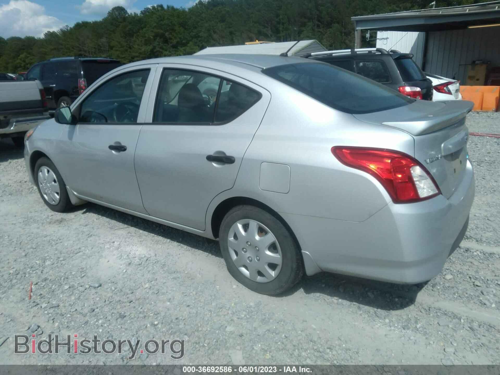 2015 NISSAN VERSA - VIN: 3N1CN7AP8FL837953 - Фото 3