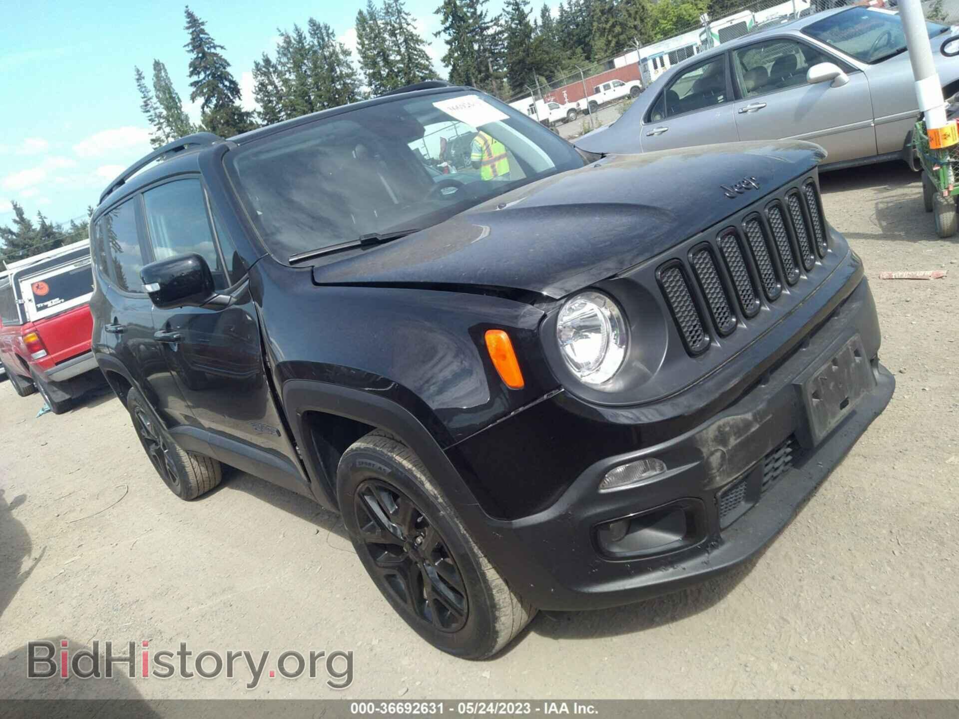 Фотография ZACCJBBHXJPH08244 - JEEP RENEGADE 2018
