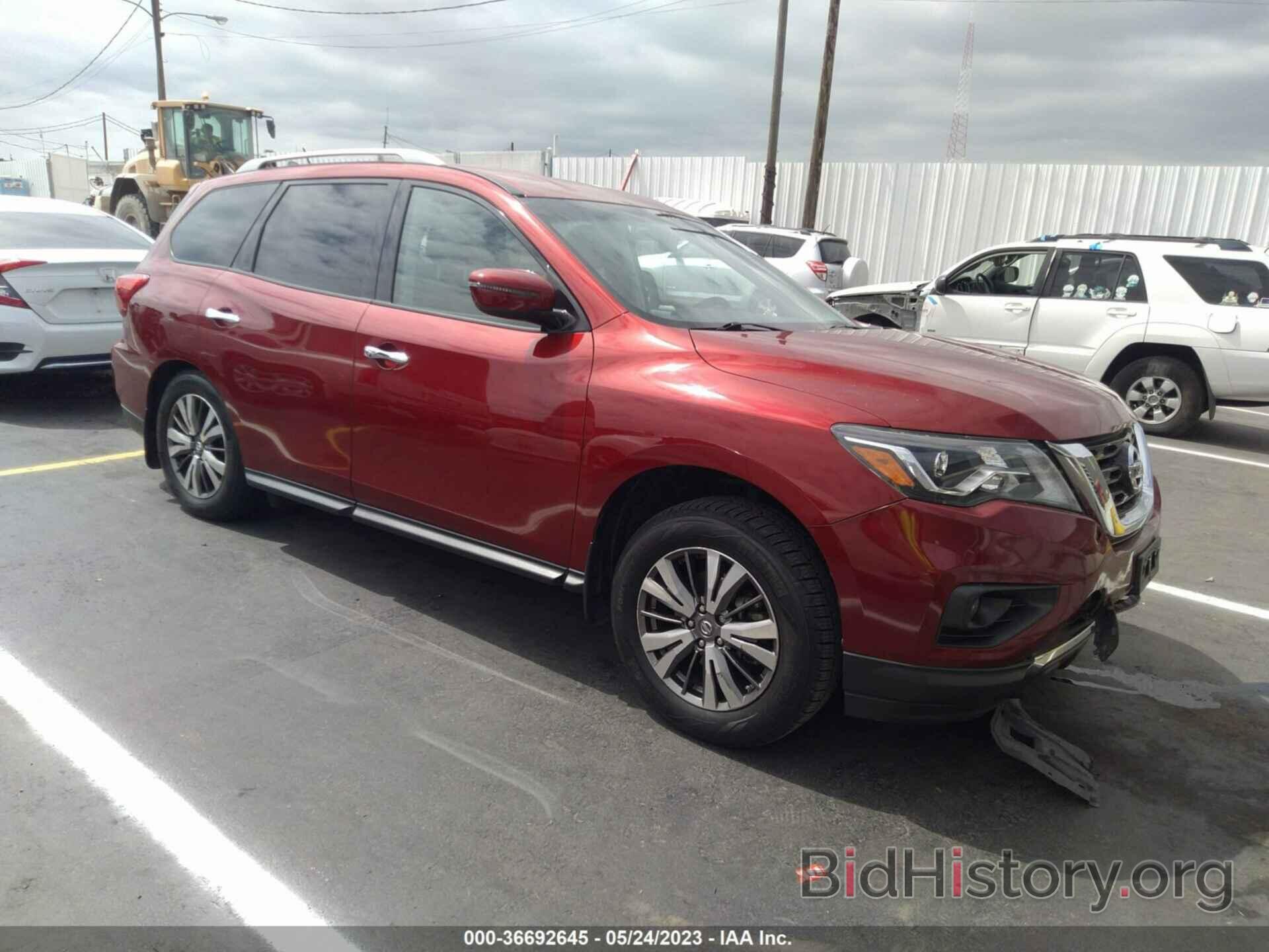 Photo 5N1DR2MN3JC663521 - NISSAN PATHFINDER 2018