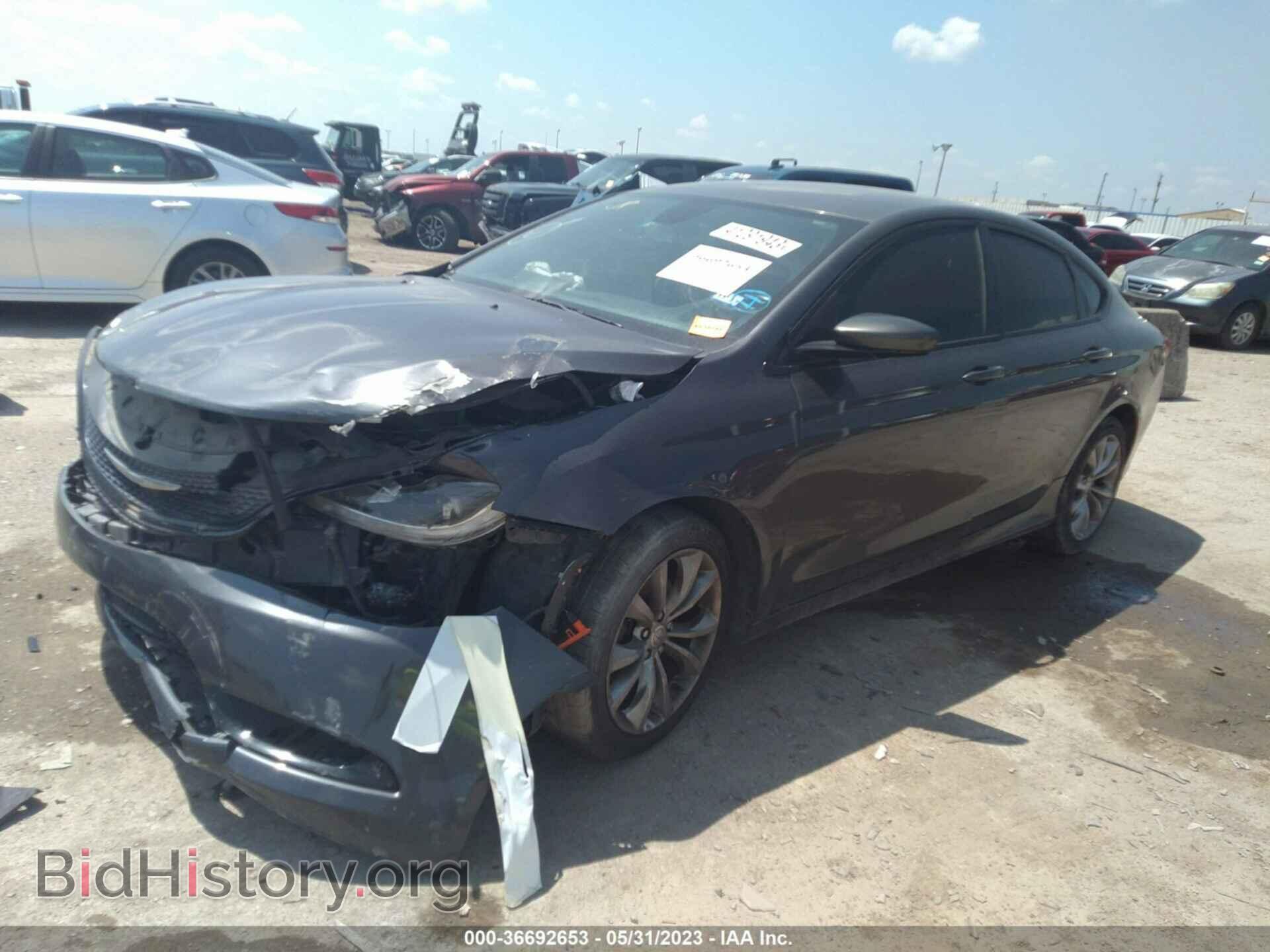 2015 CHRYSLER 200 - VIN: 1C3CCCBB3FN584771 - Photo 2