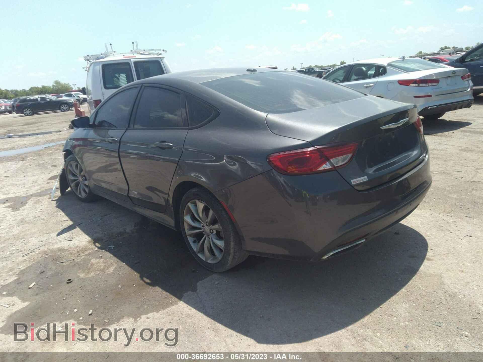 2015 CHRYSLER 200 - VIN: 1C3CCCBB3FN584771 - Photo 3