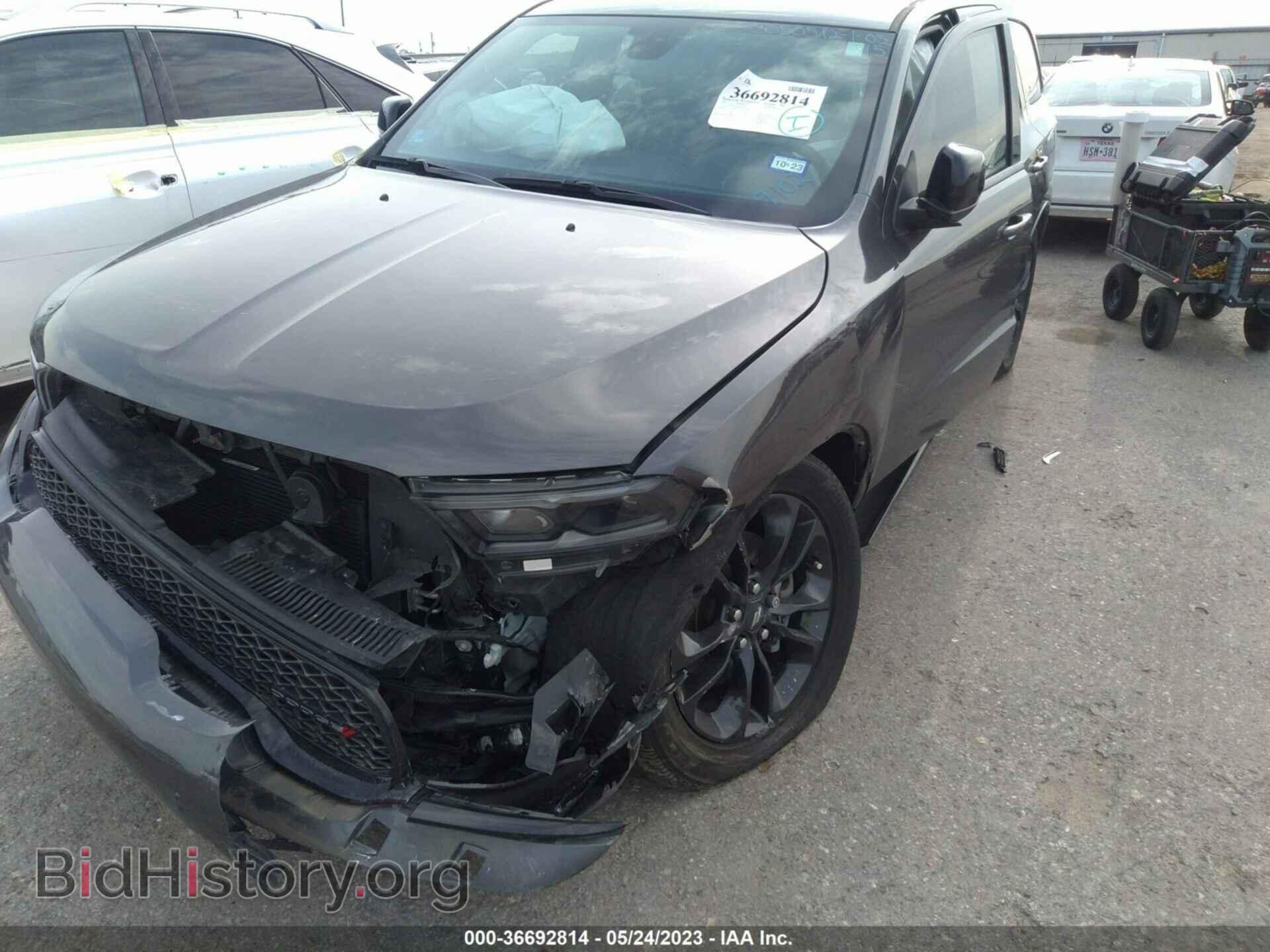 2021 DODGE DURANGO - VIN: 1C4RDHAG6MC689102 - Фото 2
