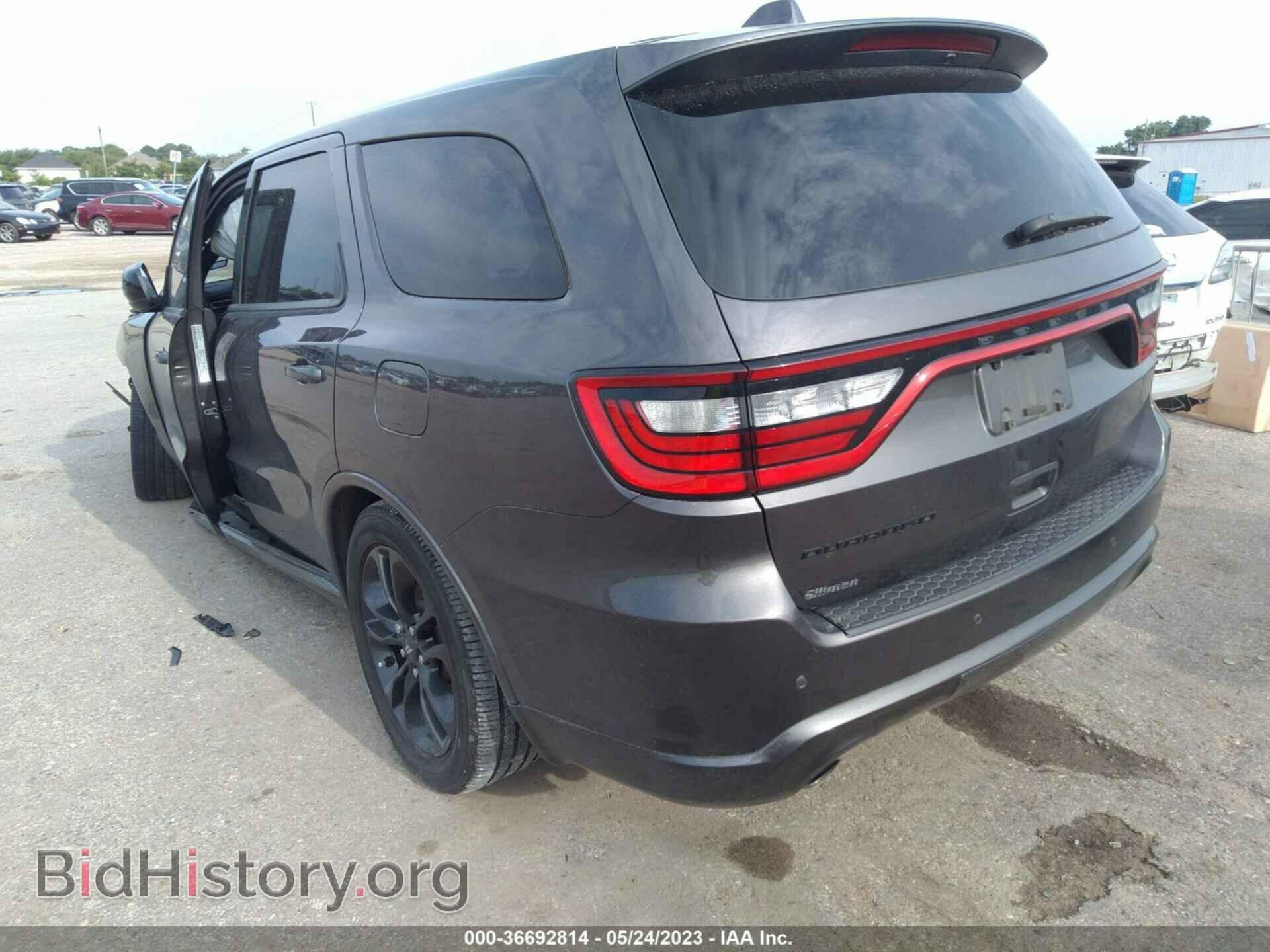 2021 DODGE DURANGO - VIN: 1C4RDHAG6MC689102 - Фото 3