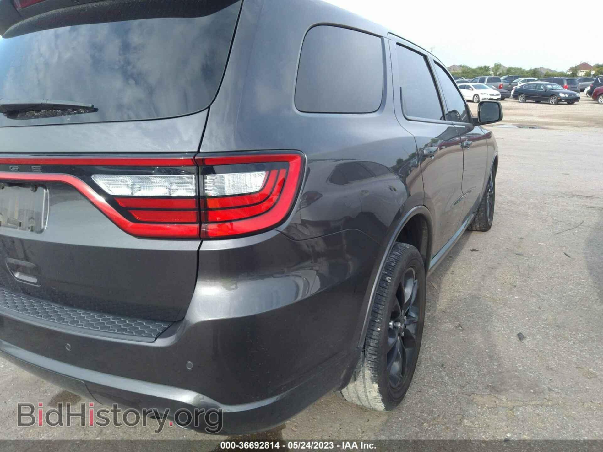 2021 DODGE DURANGO - VIN: 1C4RDHAG6MC689102 - Фото 4