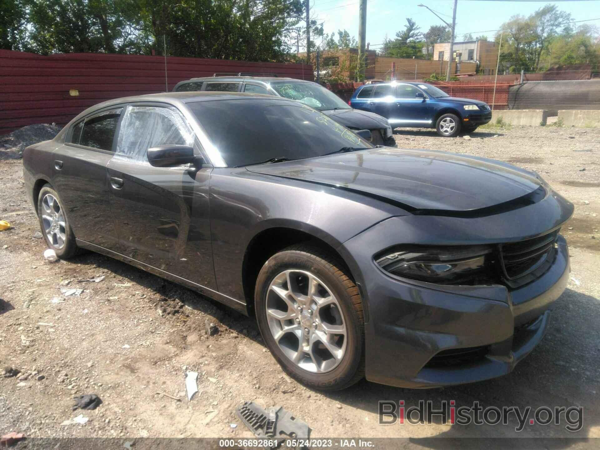 Photo 2C3CDXJG1GH341195 - DODGE CHARGER 2016