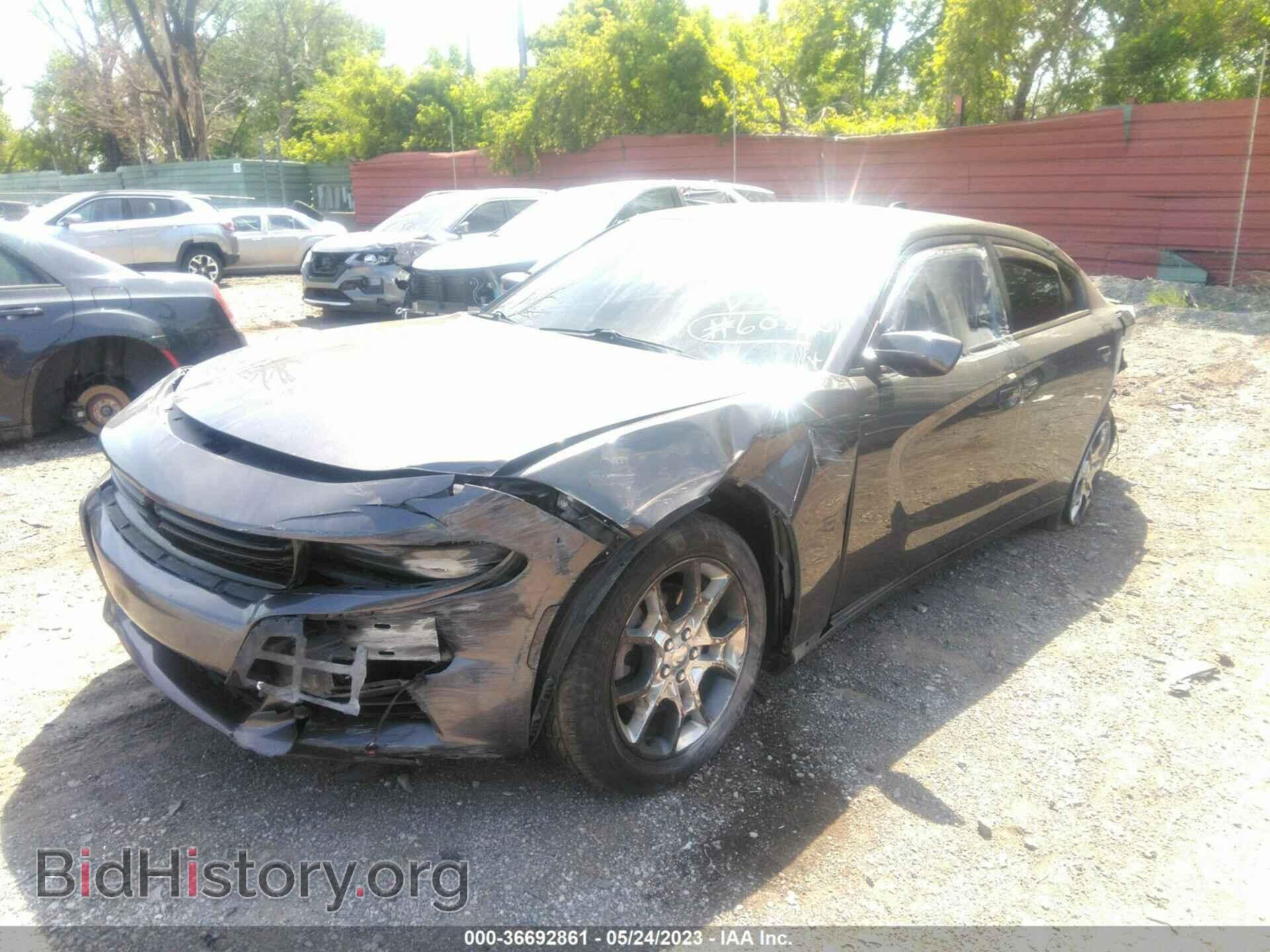 2016 DODGE CHARGER - VIN: 2C3CDXJG1GH341195 - Фото 2