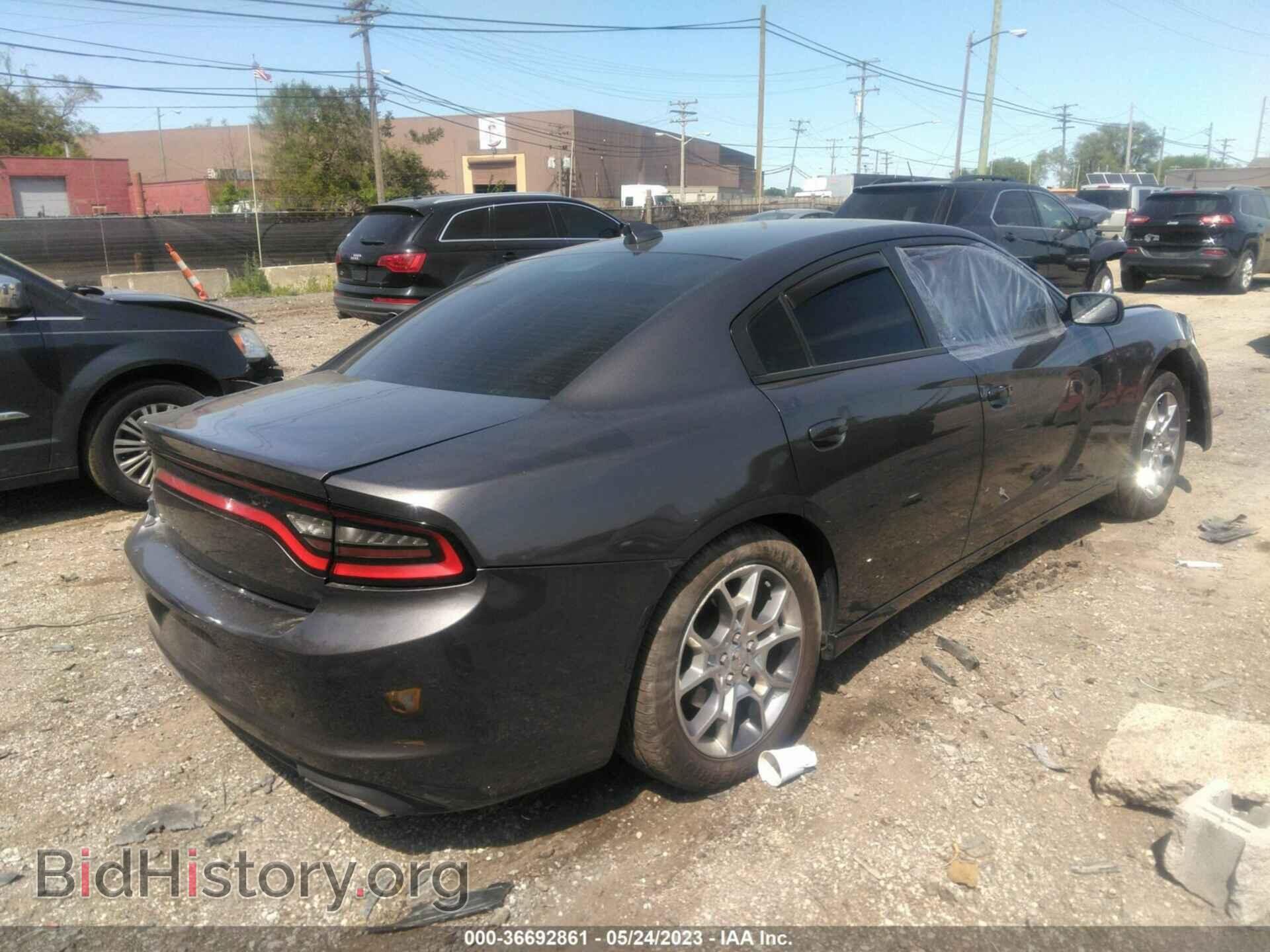 2016 DODGE CHARGER - VIN: 2C3CDXJG1GH341195 - Фото 4