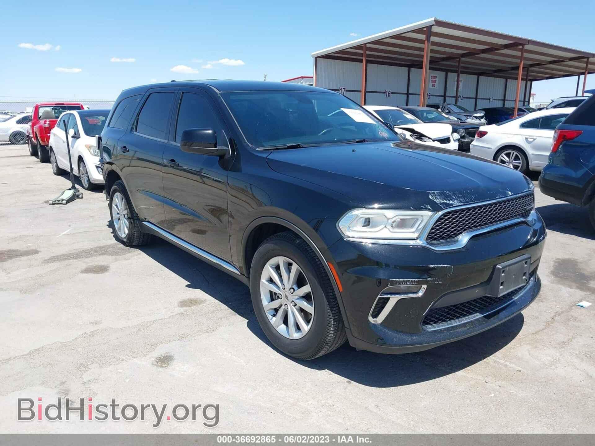 Фотография 1C4RDHAG5MC554242 - DODGE DURANGO 2021
