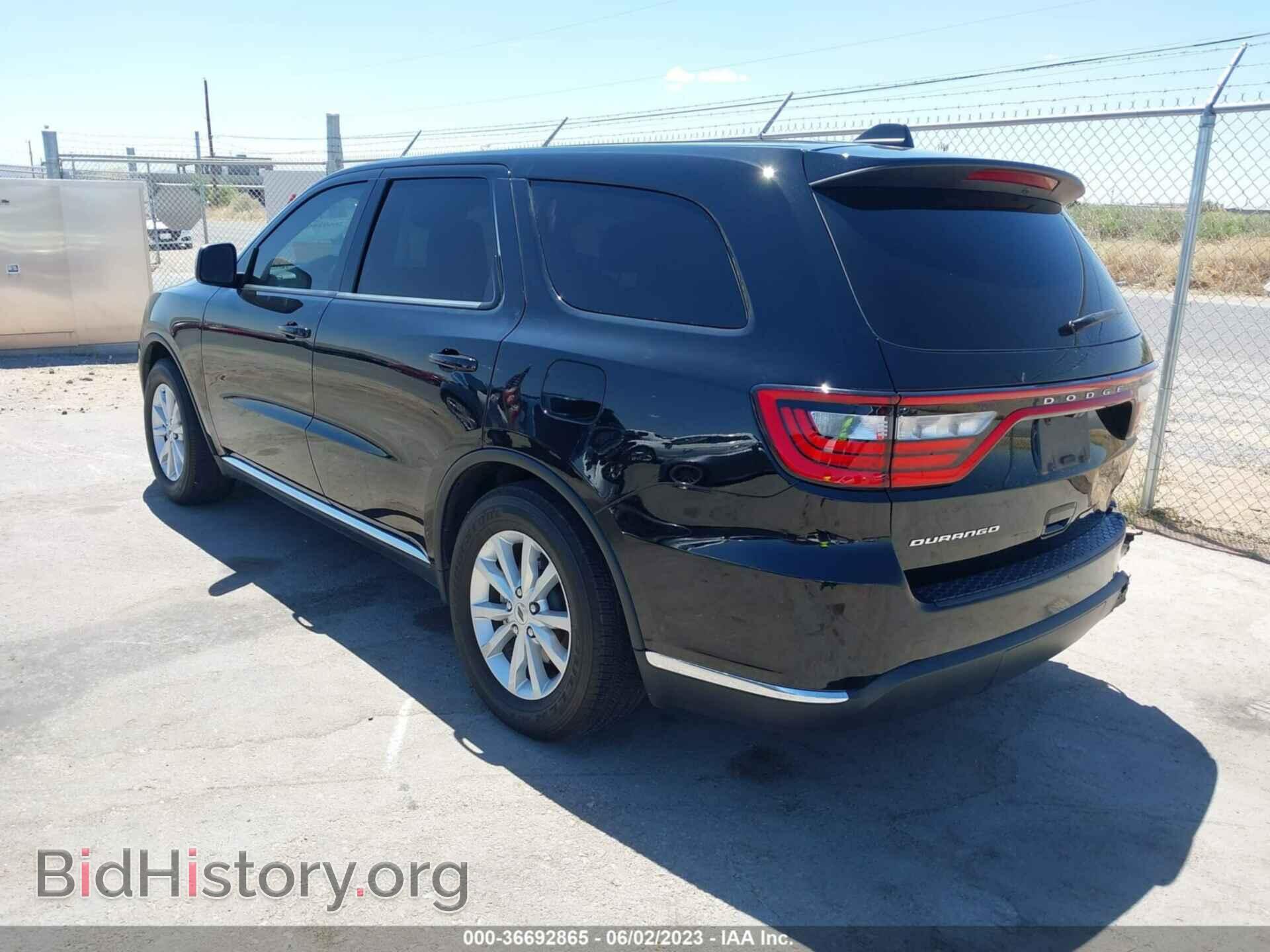 2021 DODGE DURANGO - VIN: 1C4RDHAG5MC554242 - Фото 3