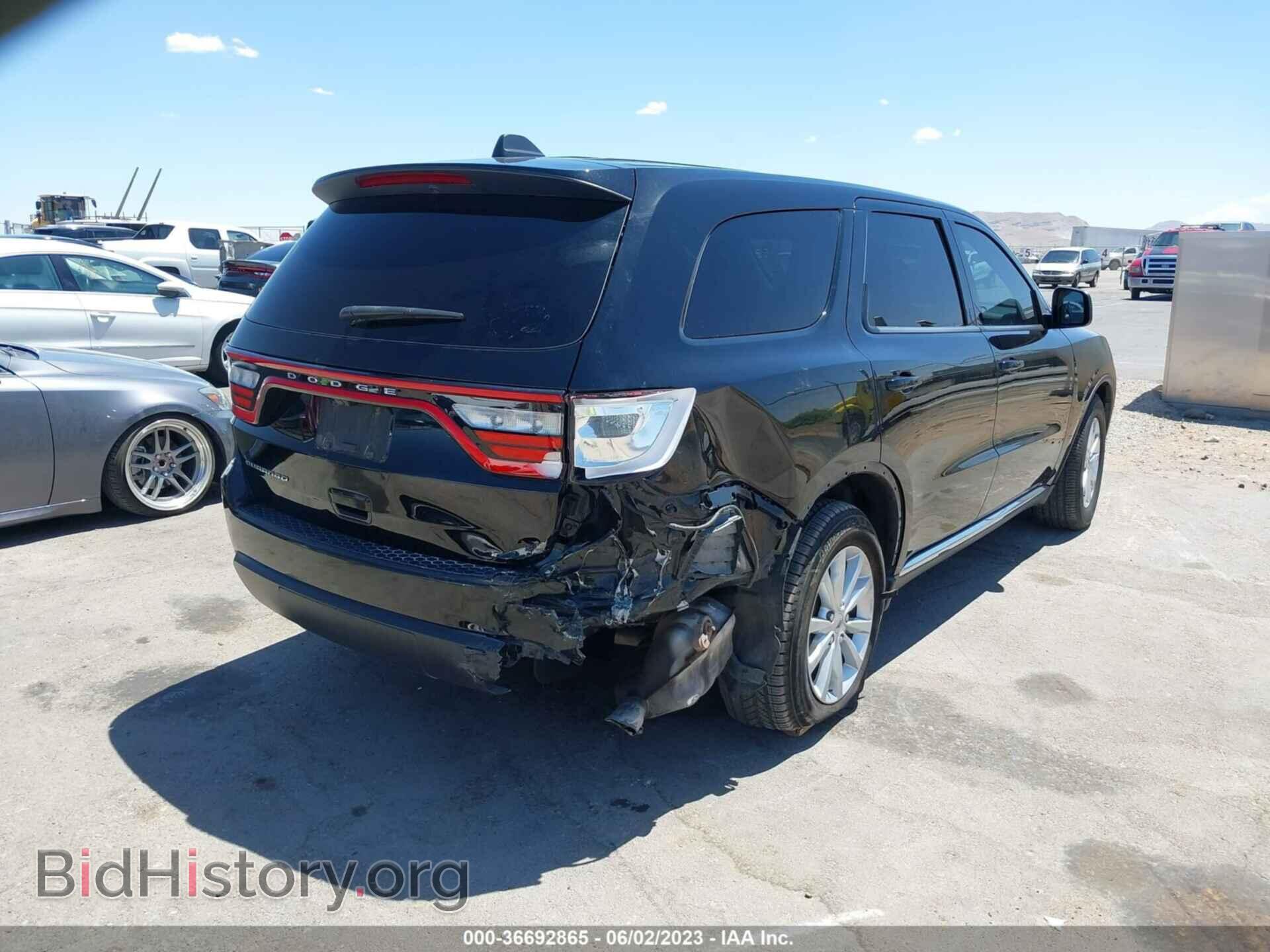 2021 DODGE DURANGO - VIN: 1C4RDHAG5MC554242 - Фото 4