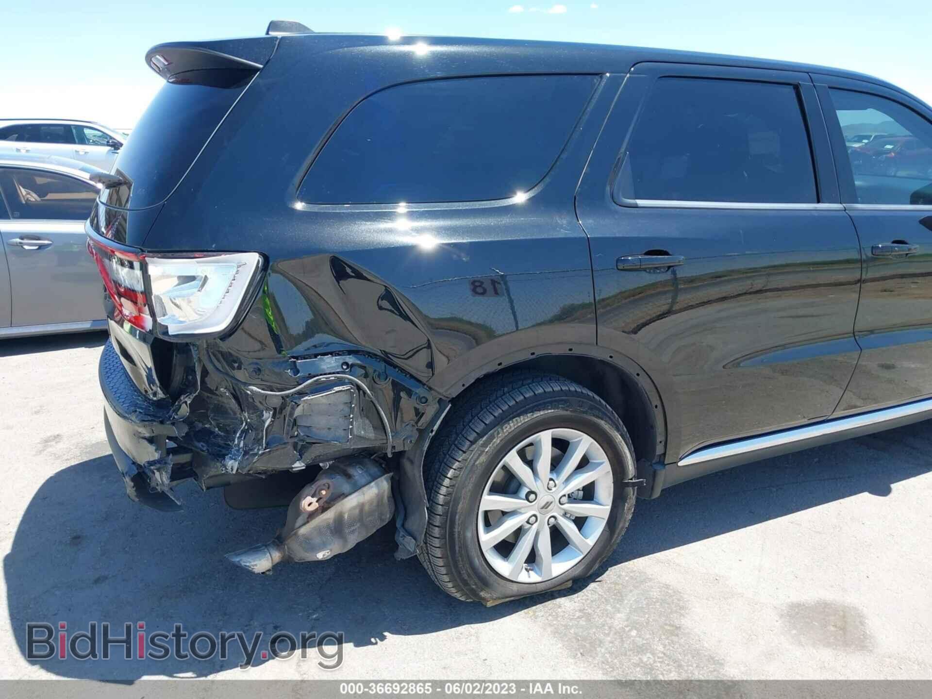 2021 DODGE DURANGO - VIN: 1C4RDHAG5MC554242 - Фото 6