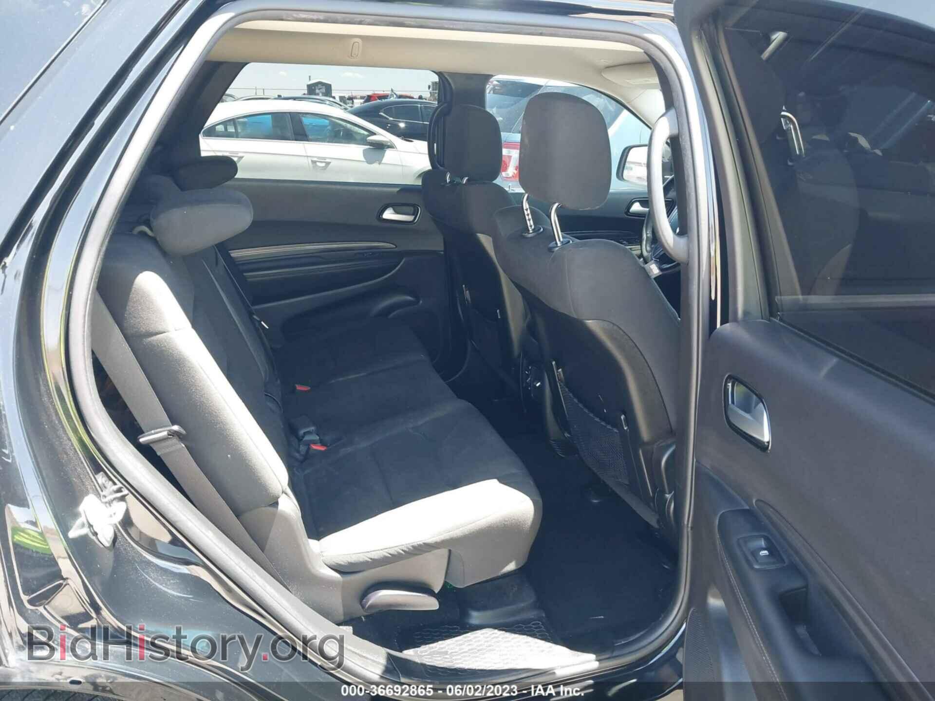 2021 DODGE DURANGO - VIN: 1C4RDHAG5MC554242 - Фото 8