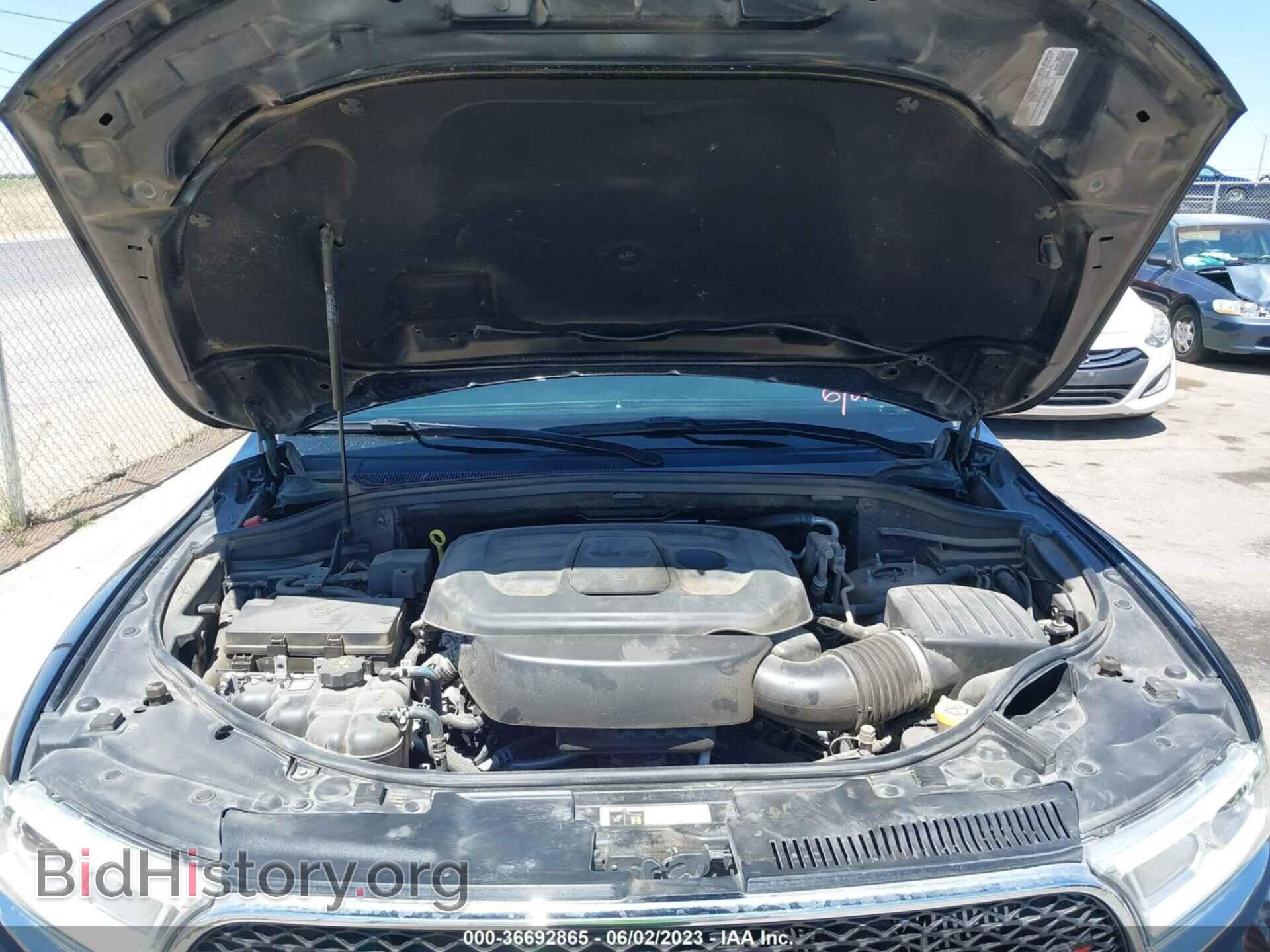 2021 DODGE DURANGO - VIN: 1C4RDHAG5MC554242 - Фото 10