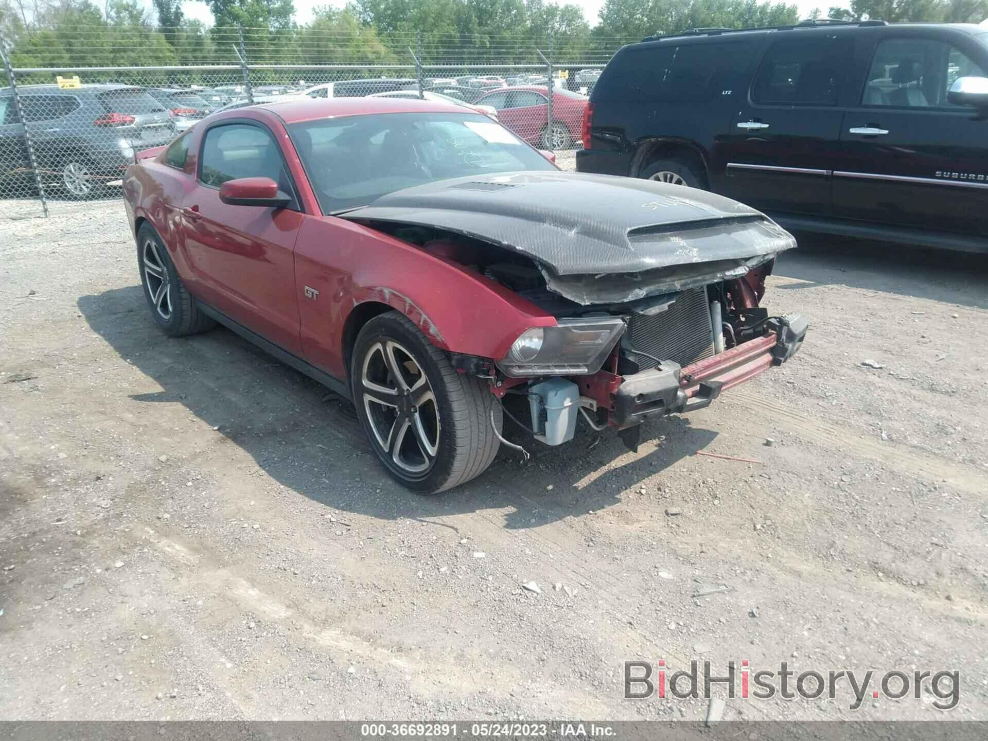 Photo 1ZVBP8CH0A5135145 - FORD MUSTANG 2010