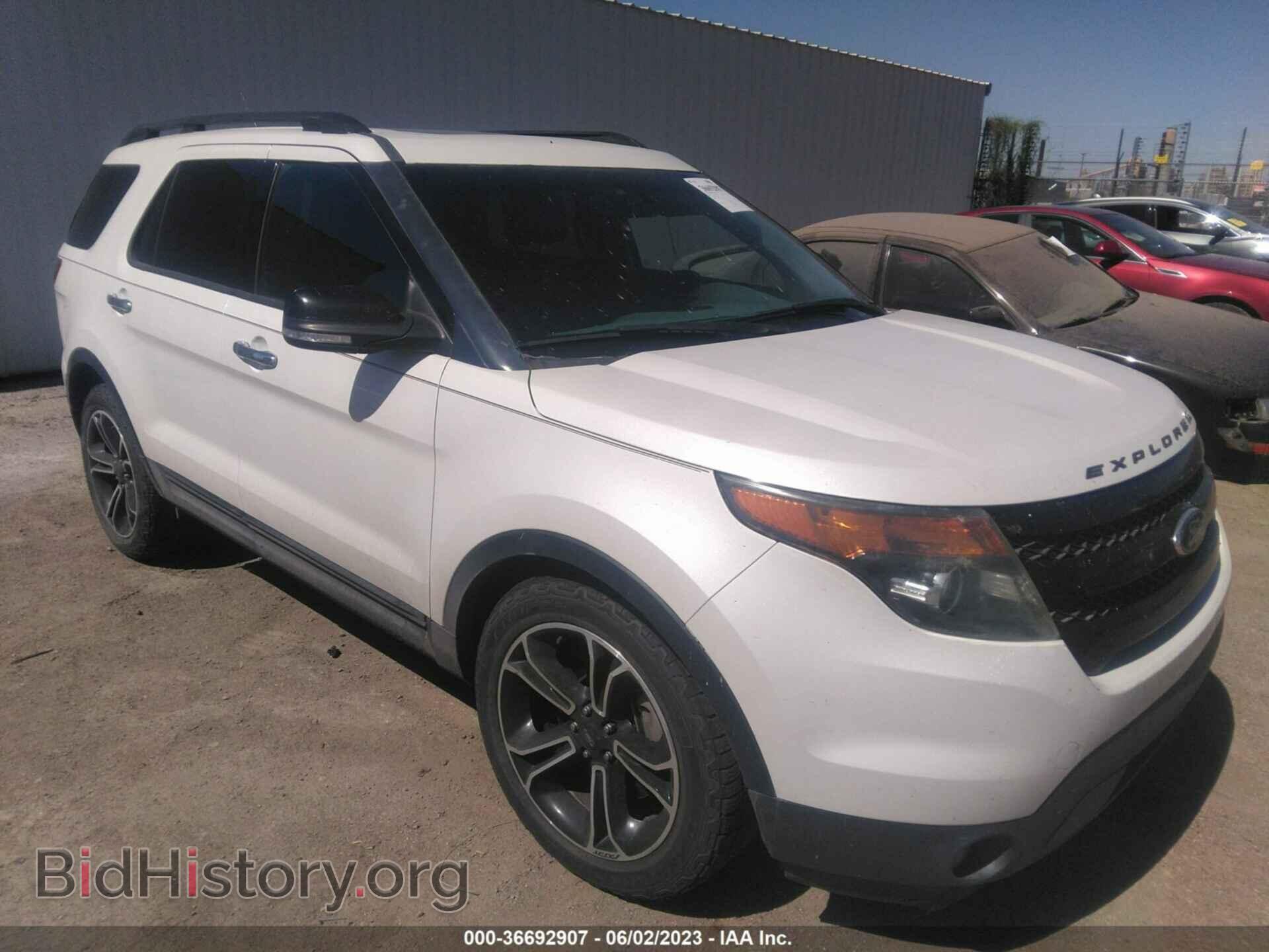 Фотография 1FM5K8GT2EGC07448 - FORD EXPLORER 2014