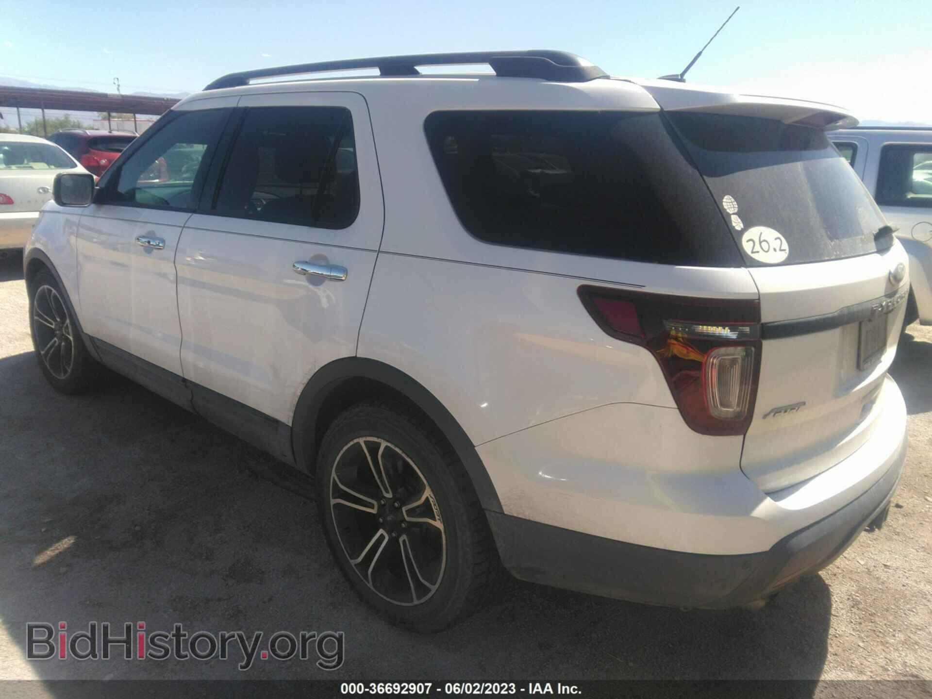2014 FORD EXPLORER - VIN: 1FM5K8GT2EGC07448 - Фото 3