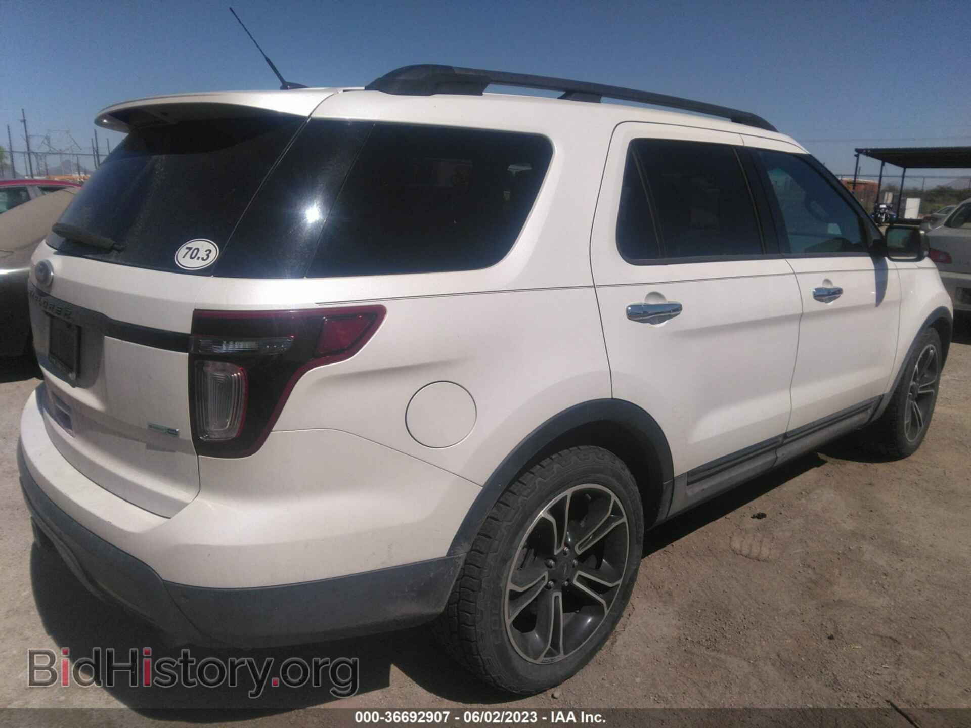 2014 FORD EXPLORER - VIN: 1FM5K8GT2EGC07448 - Фото 4