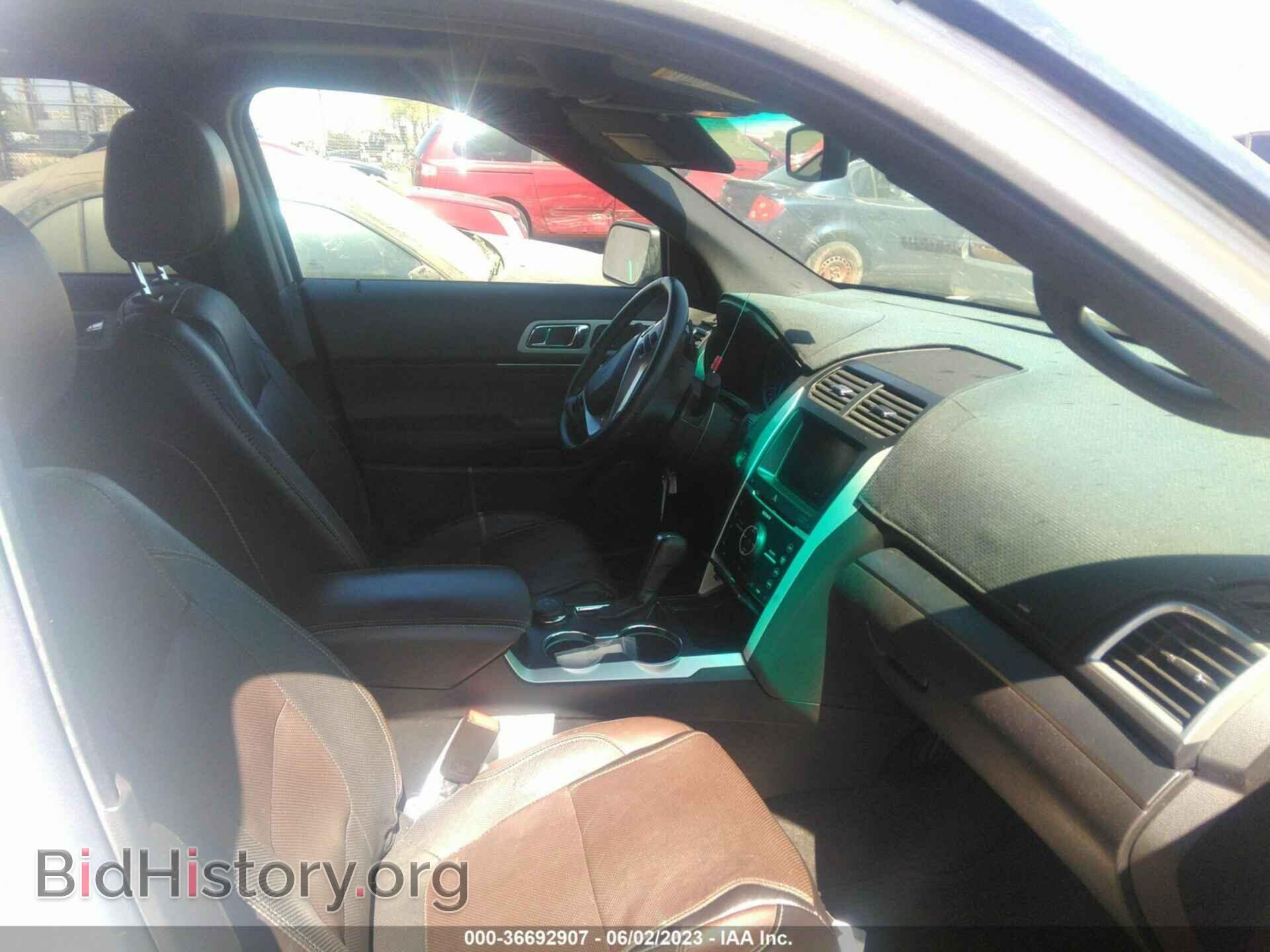 2014 FORD EXPLORER - VIN: 1FM5K8GT2EGC07448 - Фото 5