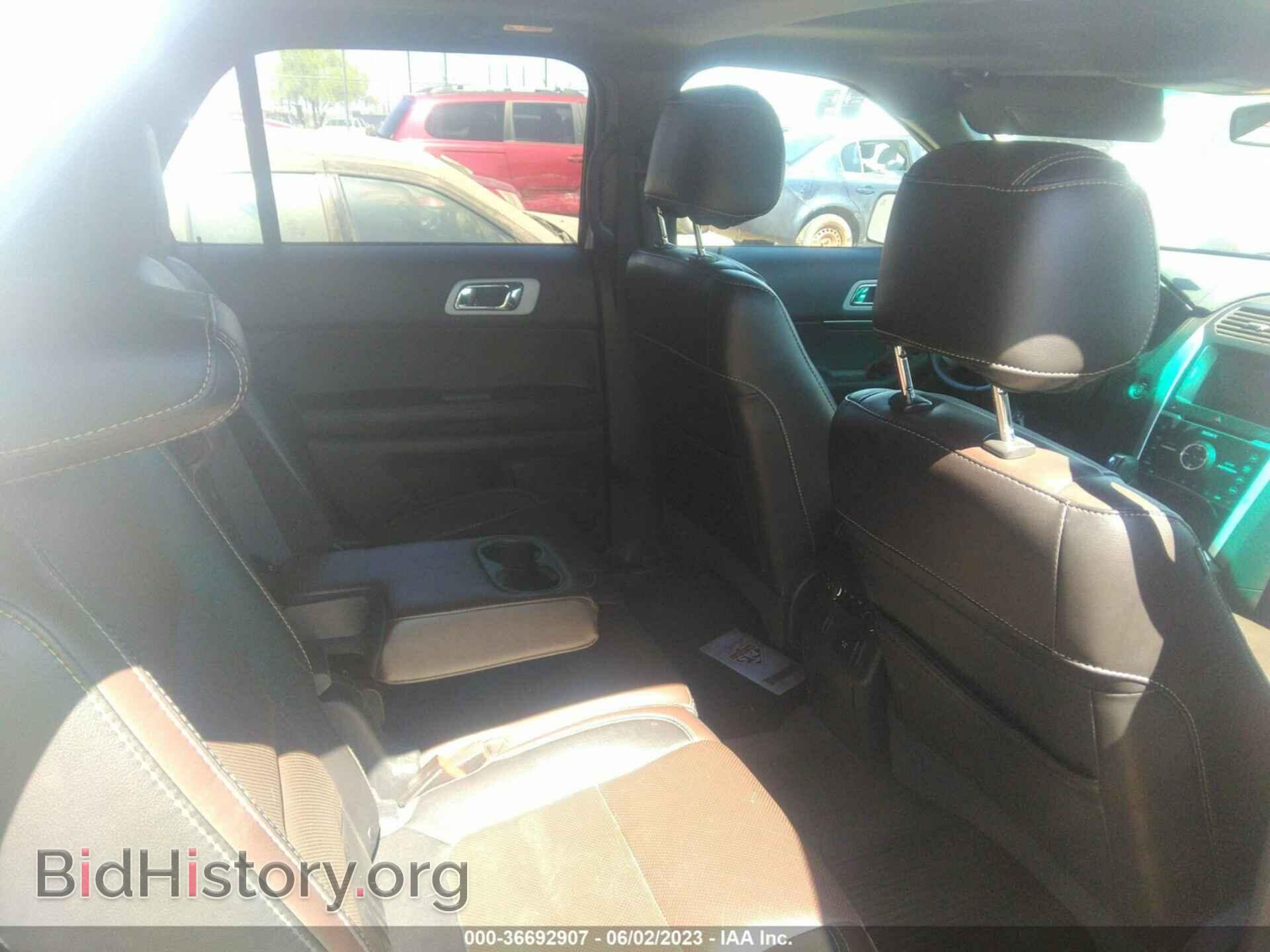 2014 FORD EXPLORER - VIN: 1FM5K8GT2EGC07448 - Фото 8