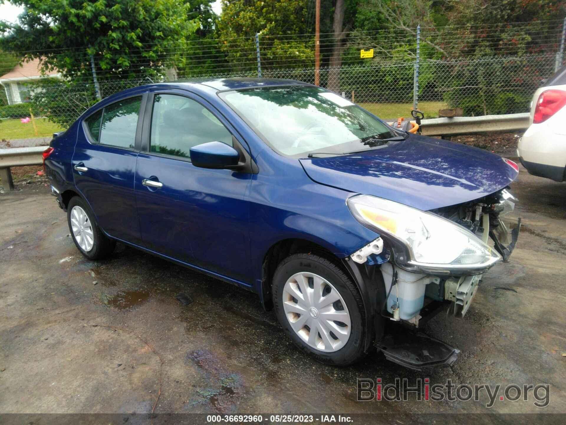 Photo 3N1CN7AP0KL828965 - NISSAN VERSA SEDAN 2019