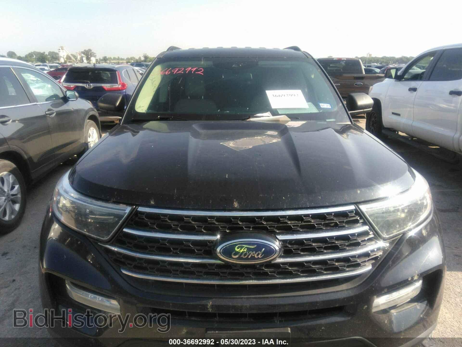 2020 FORD EXPLORER - VIN: 1FMSK7DH5LGB11257 - Фото 6
