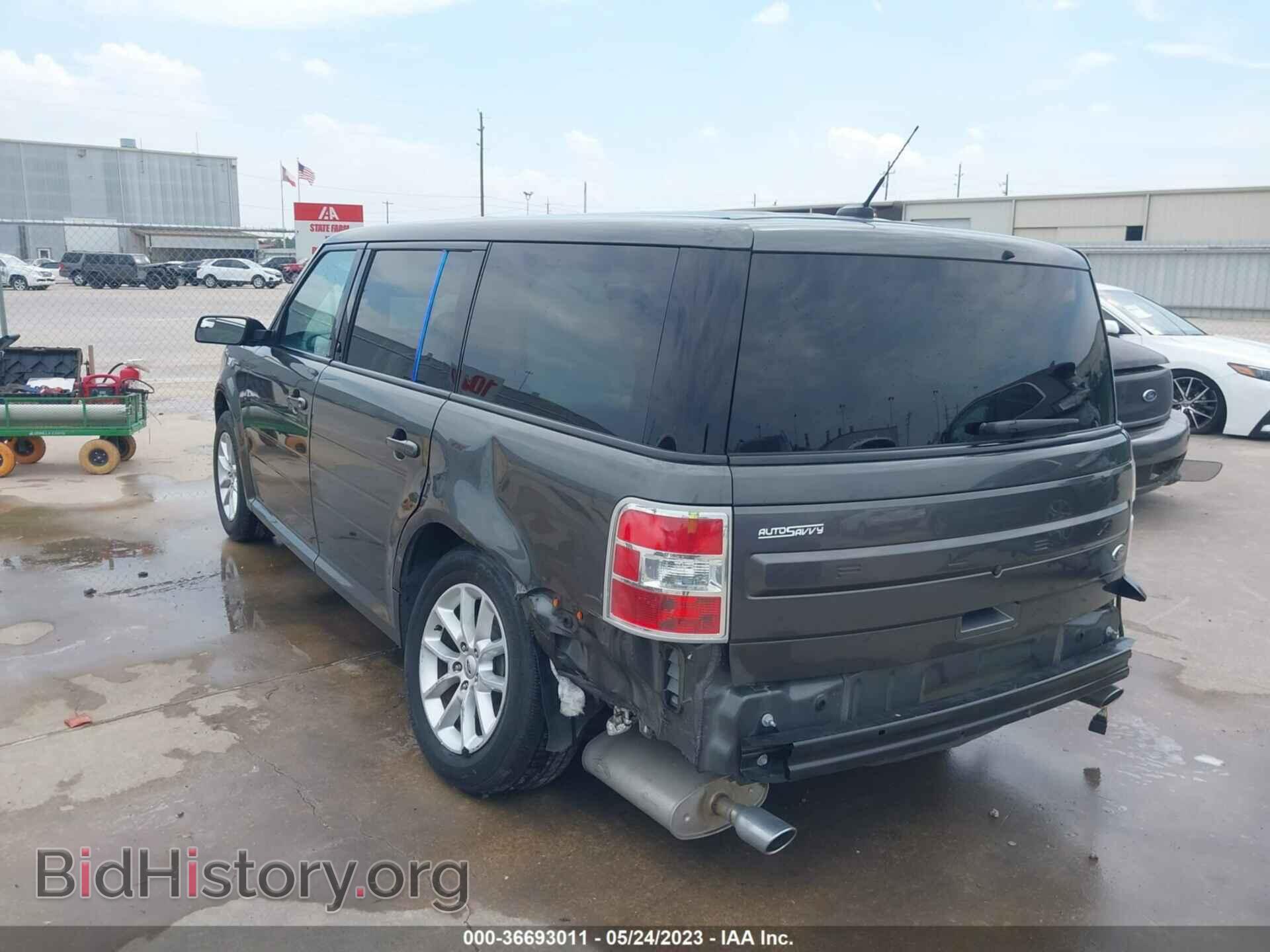 2019 FORD FLEX - VIN: 2FMGK5B85KBA24364 - Фото 3