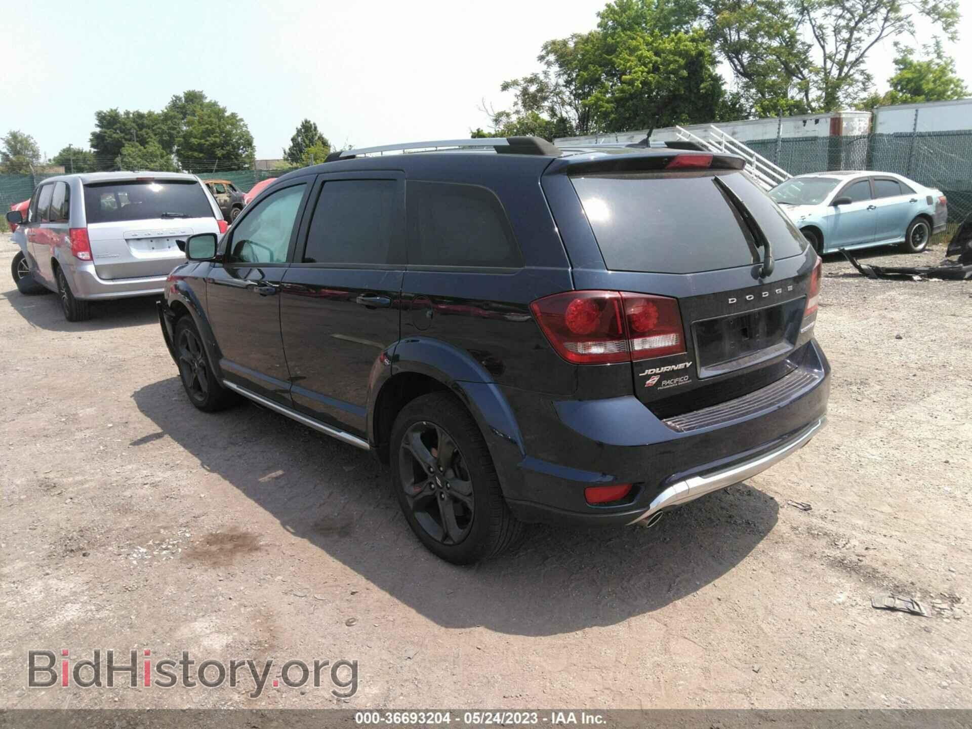 2018 DODGE JOURNEY - VIN: 3C4PDDGG2JT371131 - Фото 3