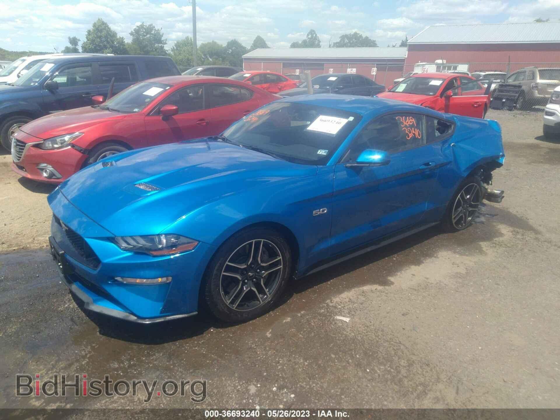 2019 FORD MUSTANG - VIN: 1FA6P8CF7K5133404 - Фото 2