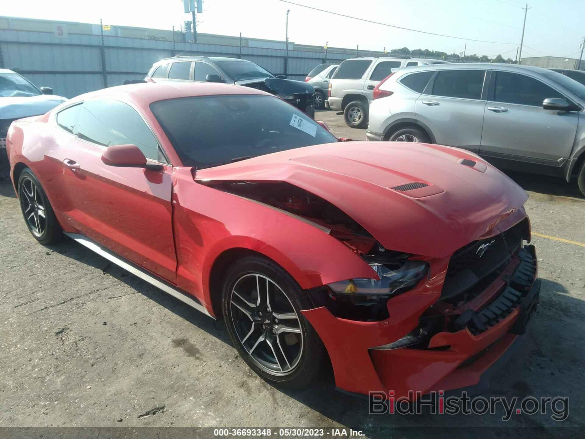 Photo 1FA6P8TH0N5138594 - FORD MUSTANG 2022