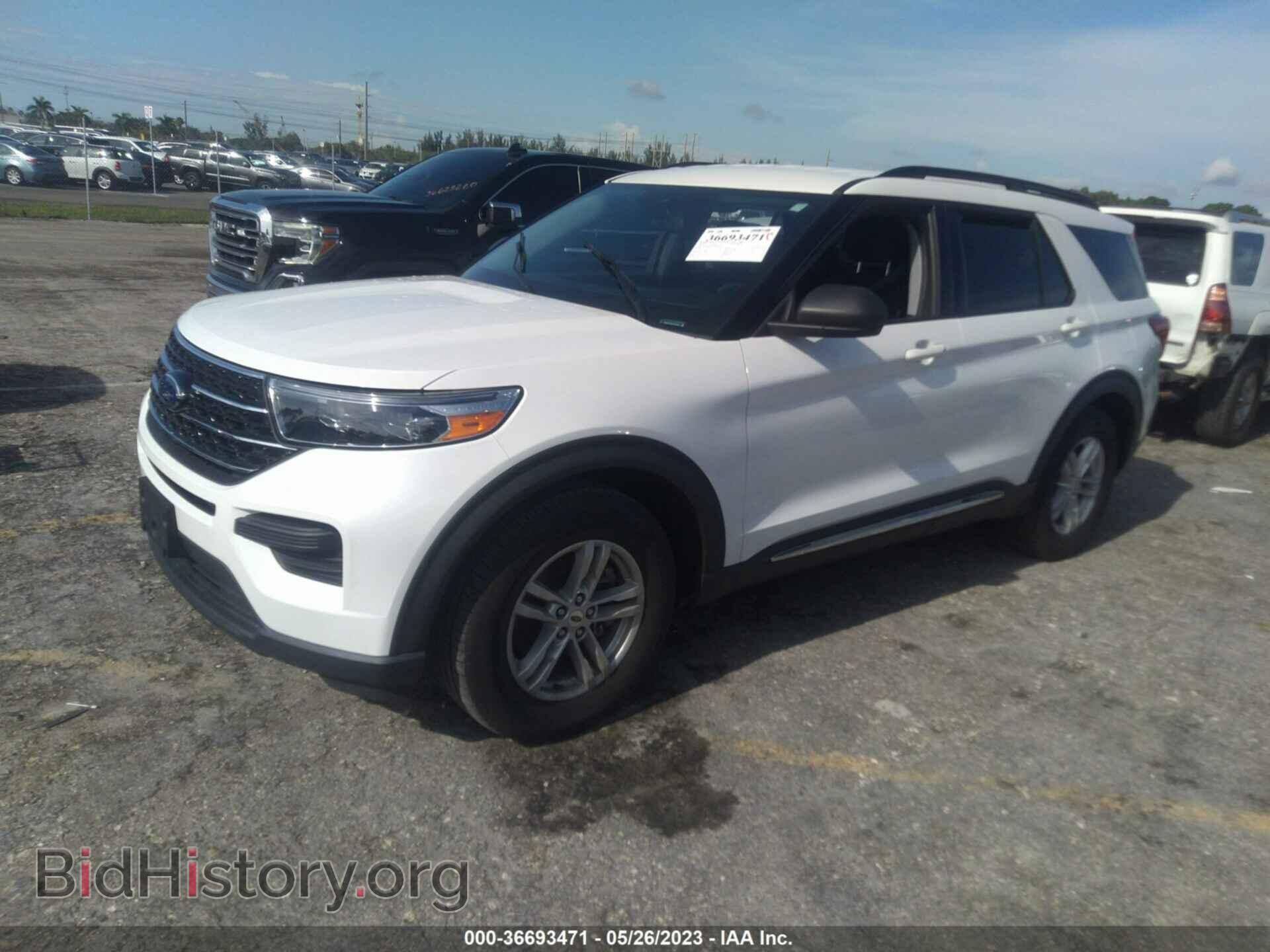 2020 FORD EXPLORER - VIN: 1FMSK7DH2LGC82595 - Фото 2