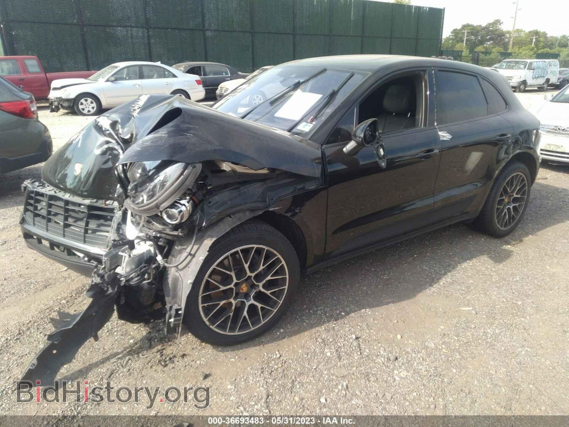 2017 PORSCHE MACAN - VIN: WP1AA2A59HLB83396 - Фото 2