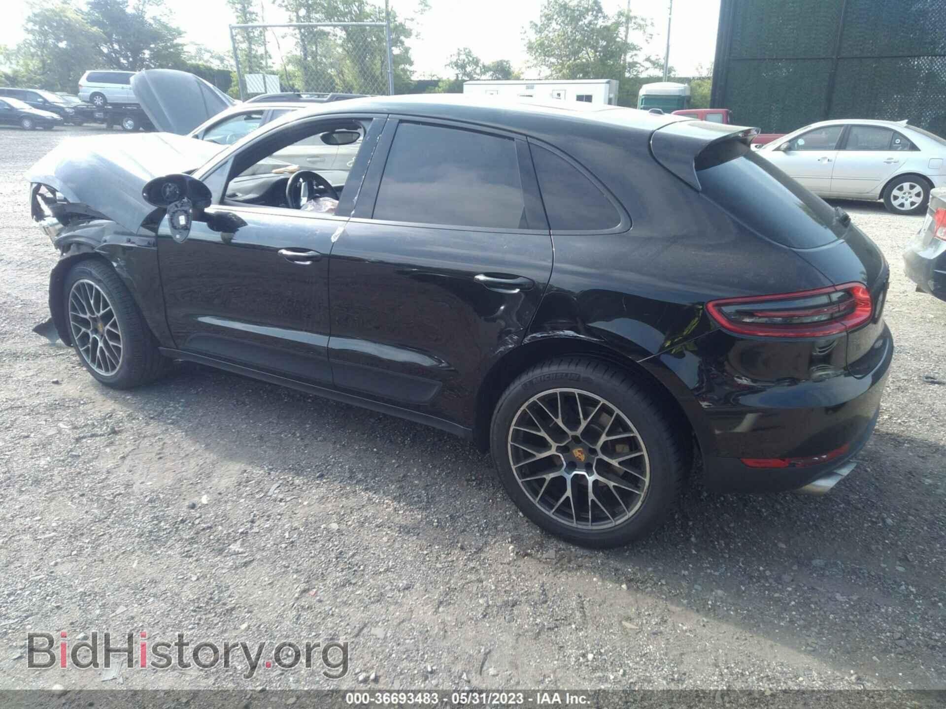 2017 PORSCHE MACAN - VIN: WP1AA2A59HLB83396 - Фото 3