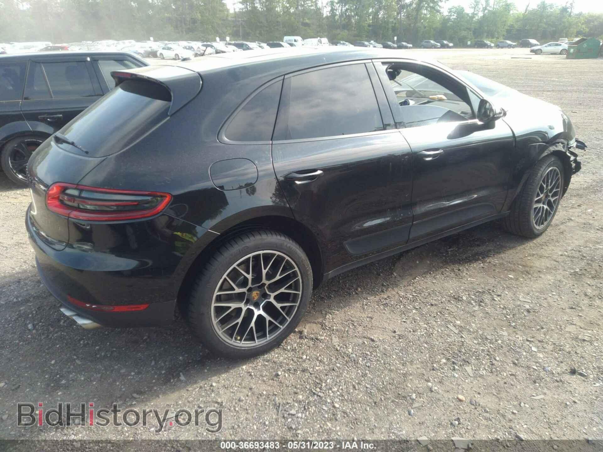 2017 PORSCHE MACAN - VIN: WP1AA2A59HLB83396 - Фото 4