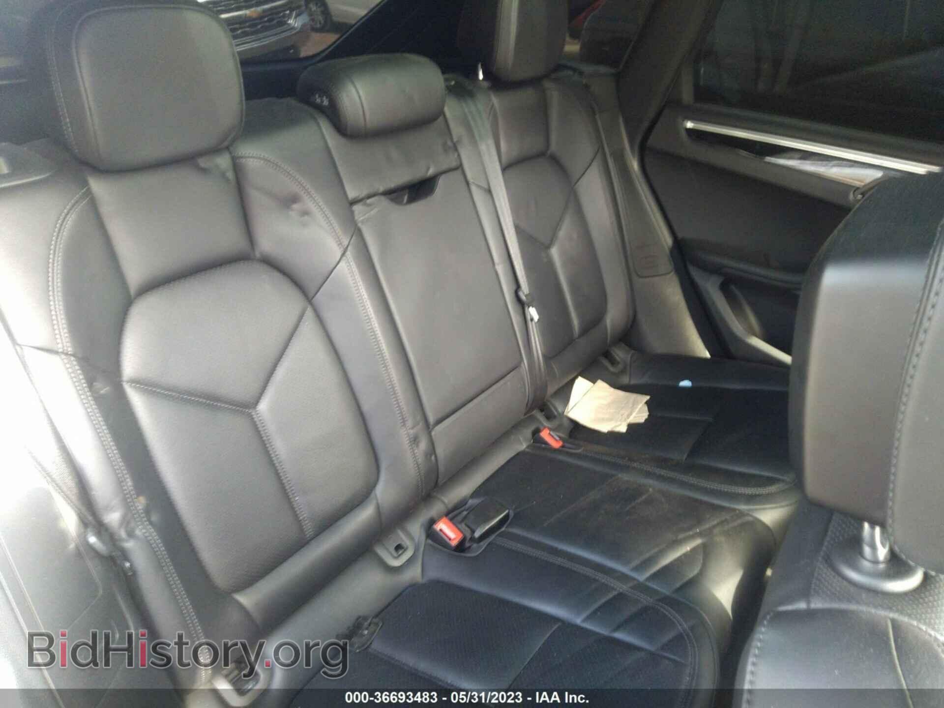 2017 PORSCHE MACAN - VIN: WP1AA2A59HLB83396 - Фото 8