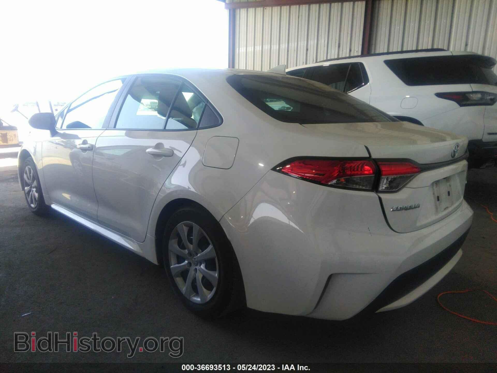 2021 TOYOTA COROLLA - VIN: 5YFEPMAE1MP163352 - Photo 3